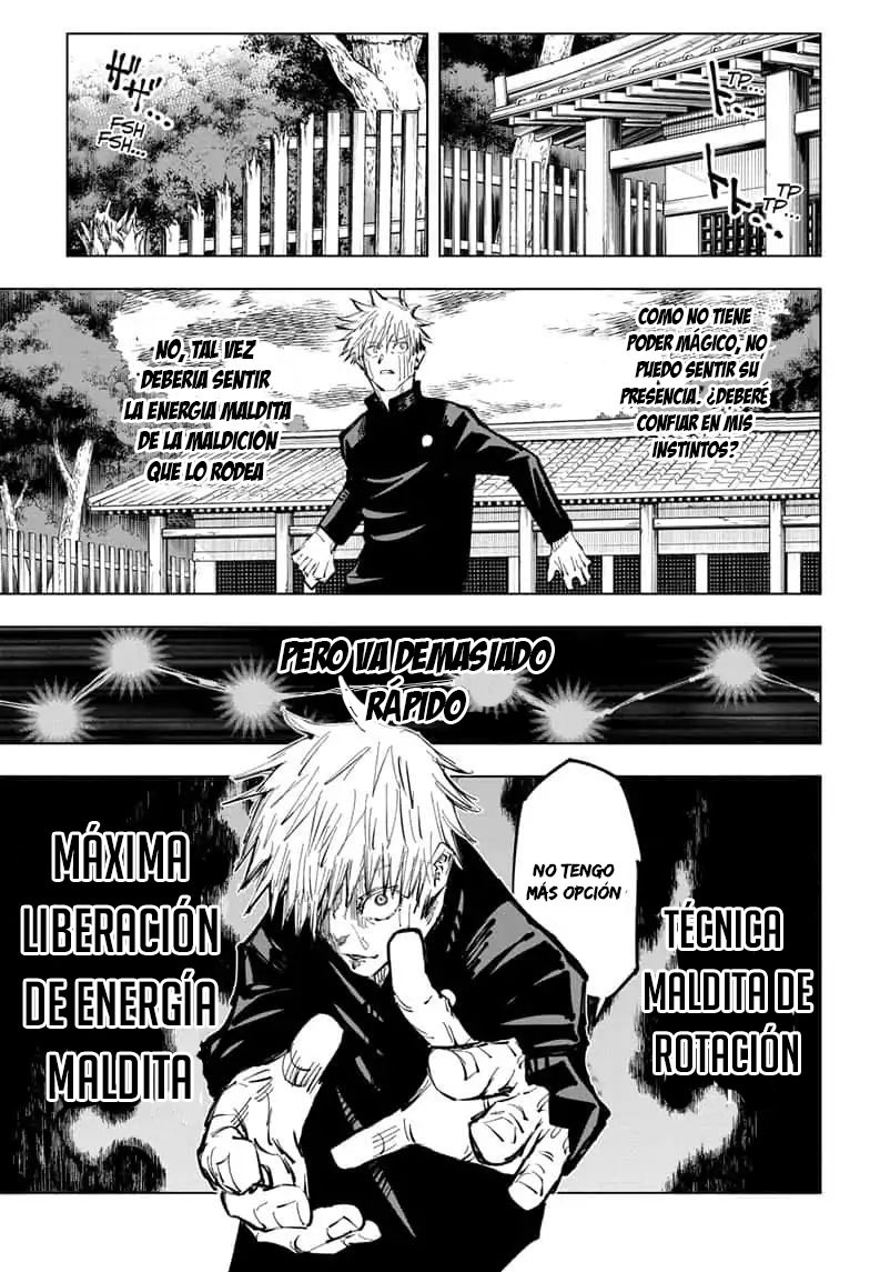 Read Jujutsu Kaisen es Manga Online