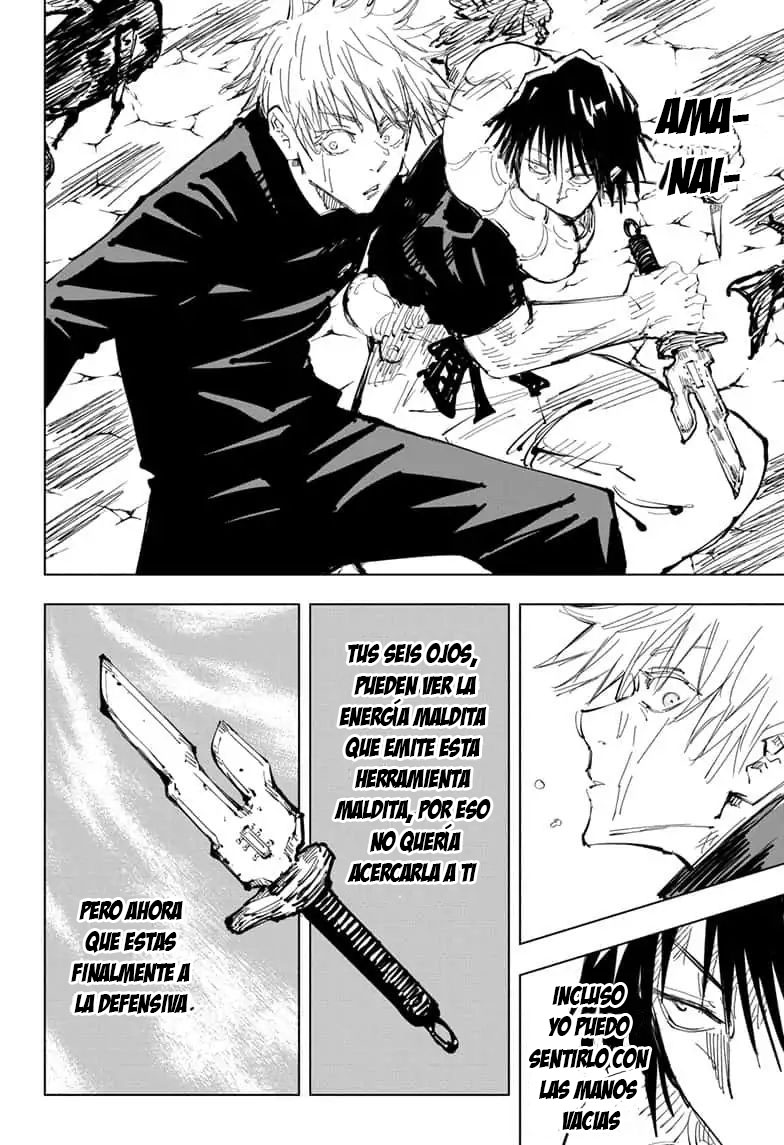 Read Jujutsu Kaisen es Manga Online