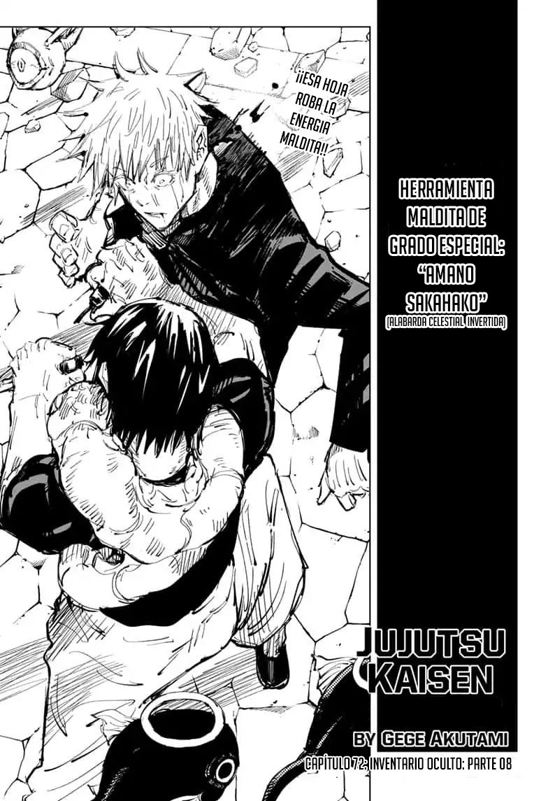 Read Jujutsu Kaisen es Manga Online