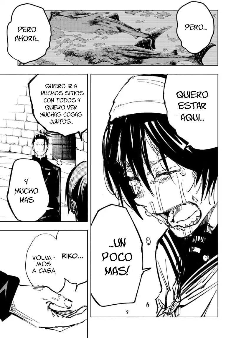 Read Jujutsu Kaisen es Manga Online