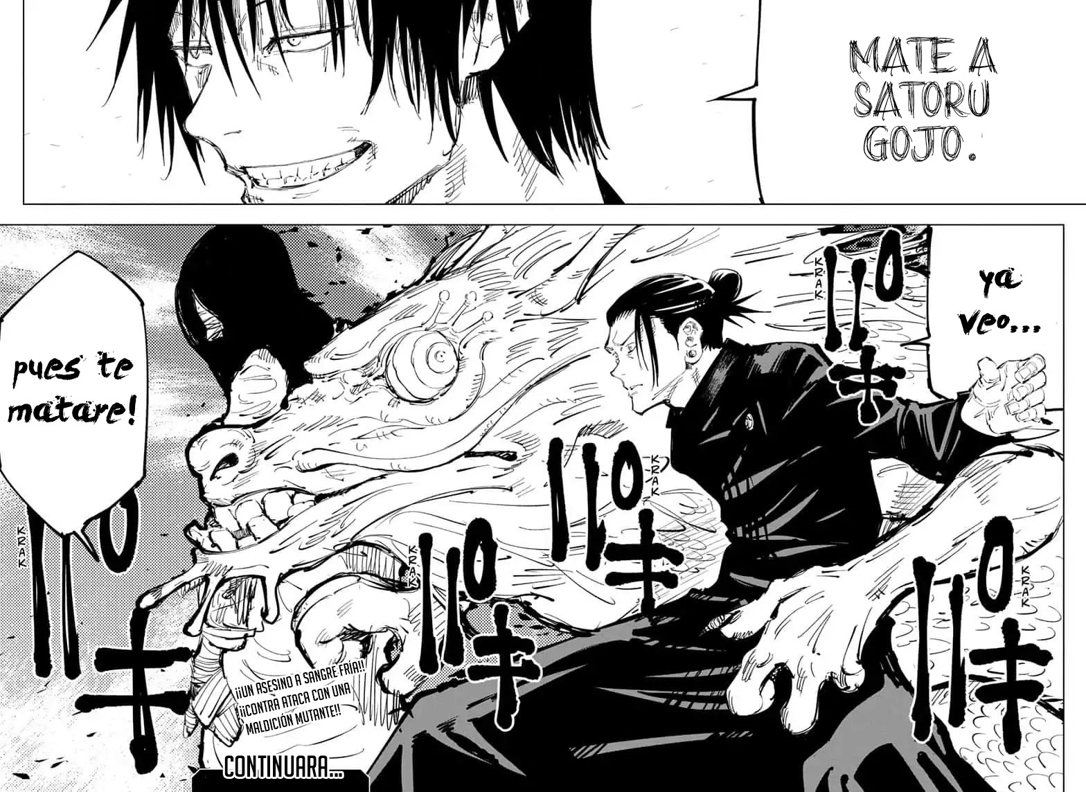 Read Jujutsu Kaisen es Manga Online