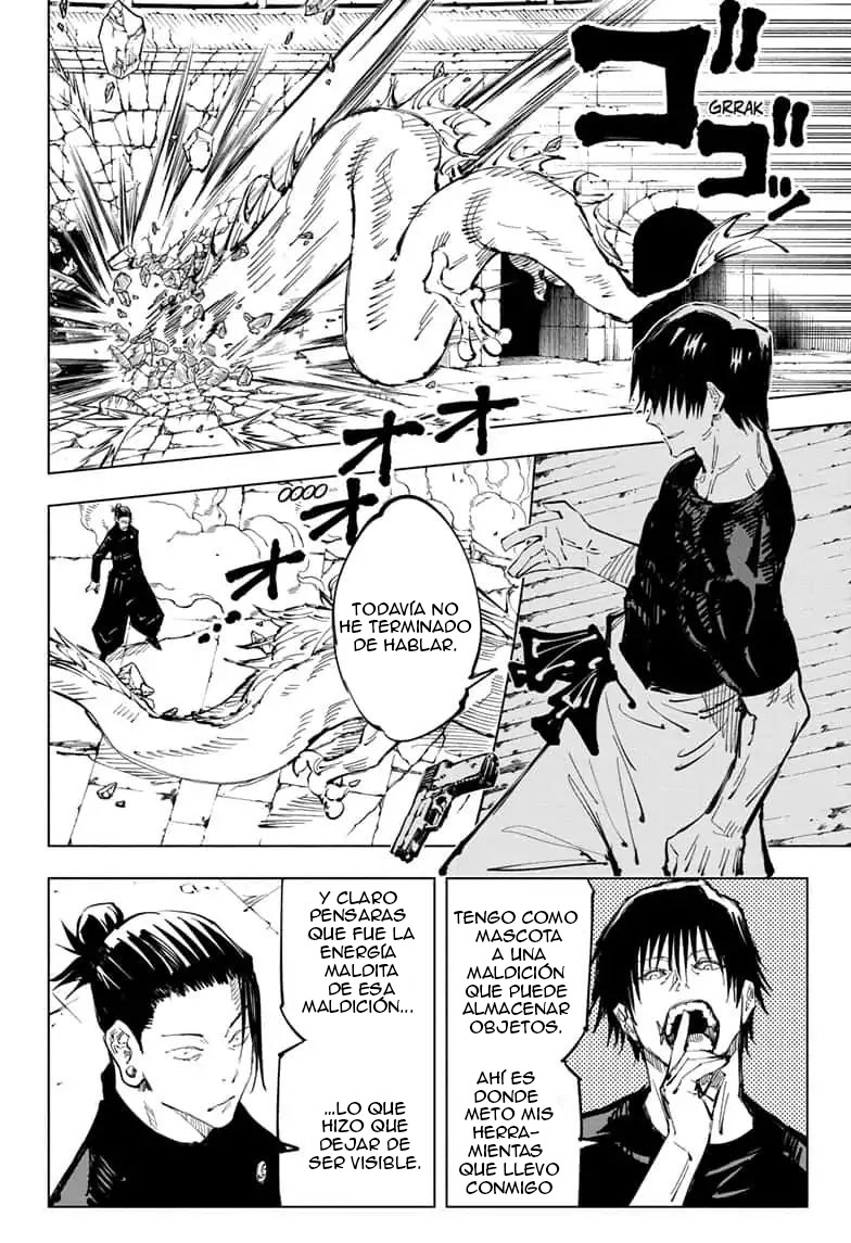Read Jujutsu Kaisen es Manga Online