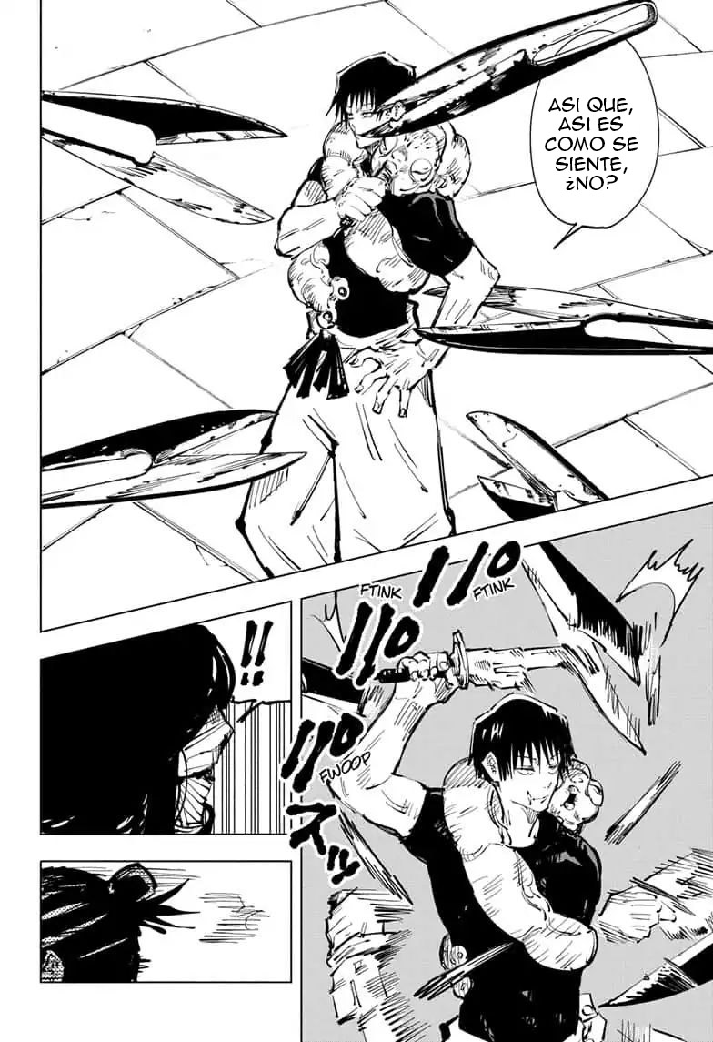 Read Jujutsu Kaisen es Manga Online