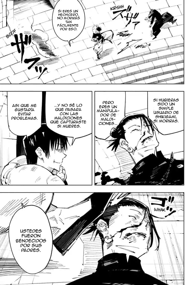 Read Jujutsu Kaisen es Manga Online