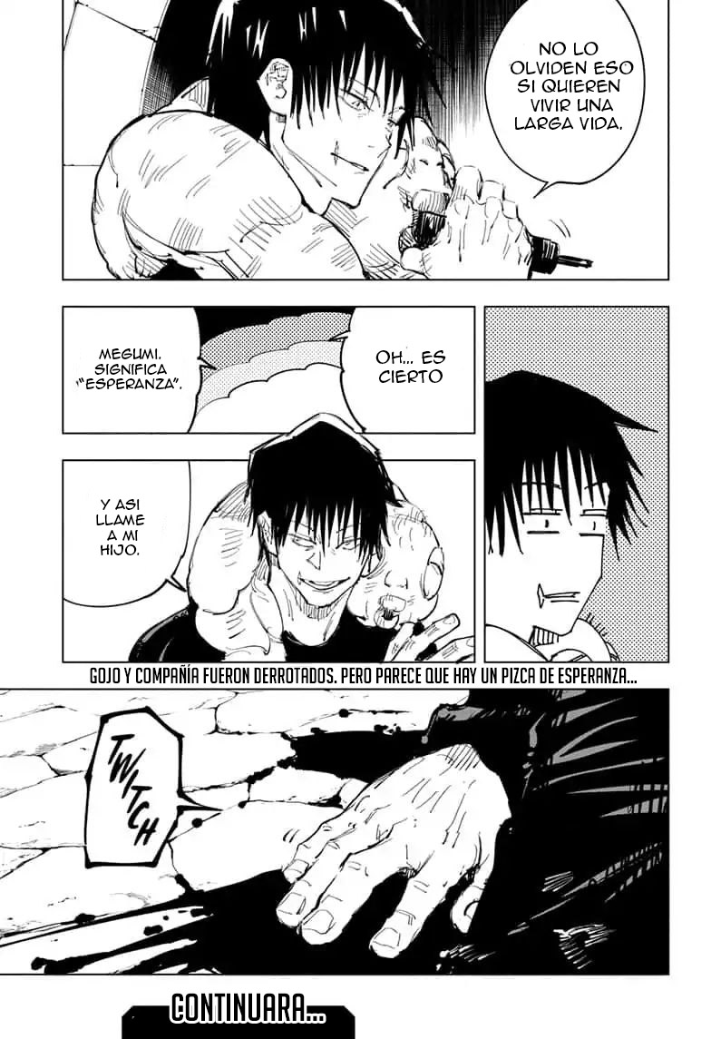 Read Jujutsu Kaisen es Manga Online