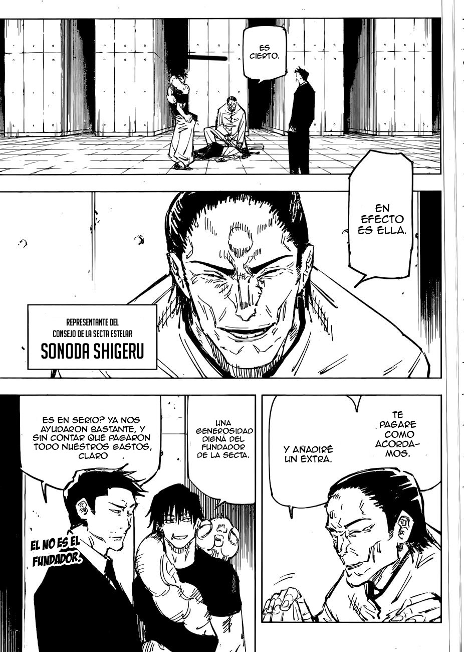 Read Jujutsu Kaisen es Manga Online