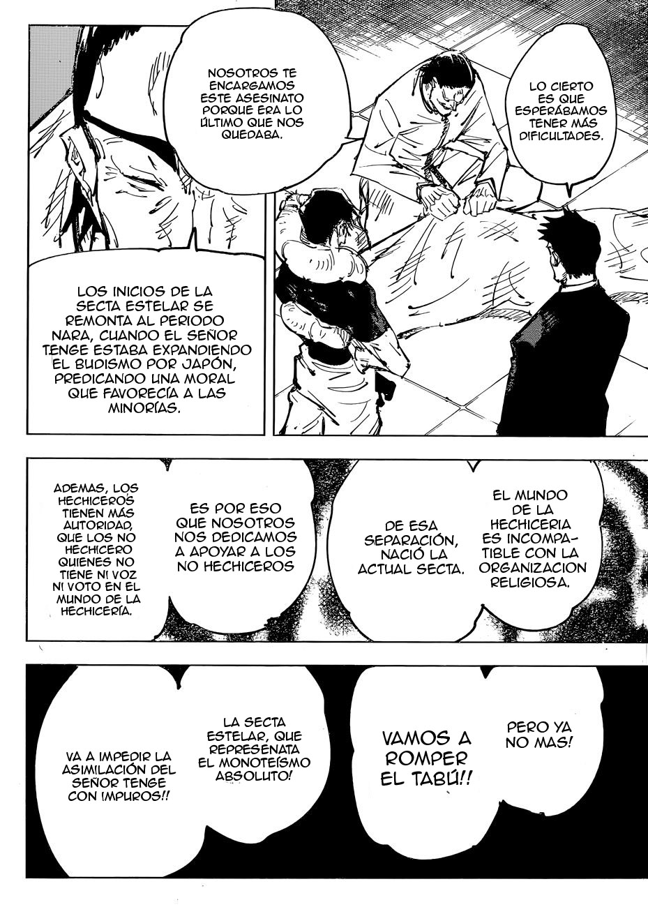 Read Jujutsu Kaisen es Manga Online
