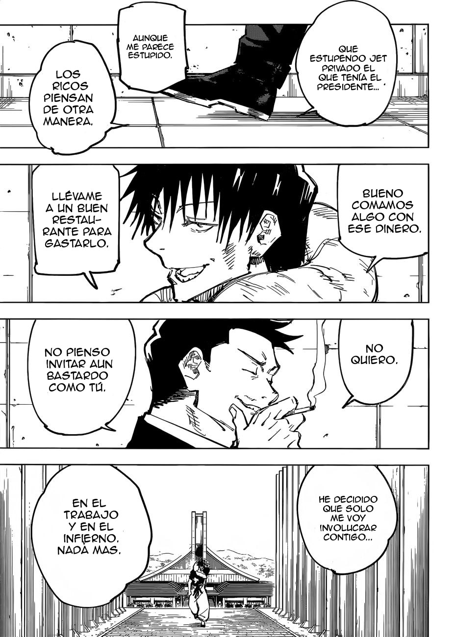 Read Jujutsu Kaisen es Manga Online