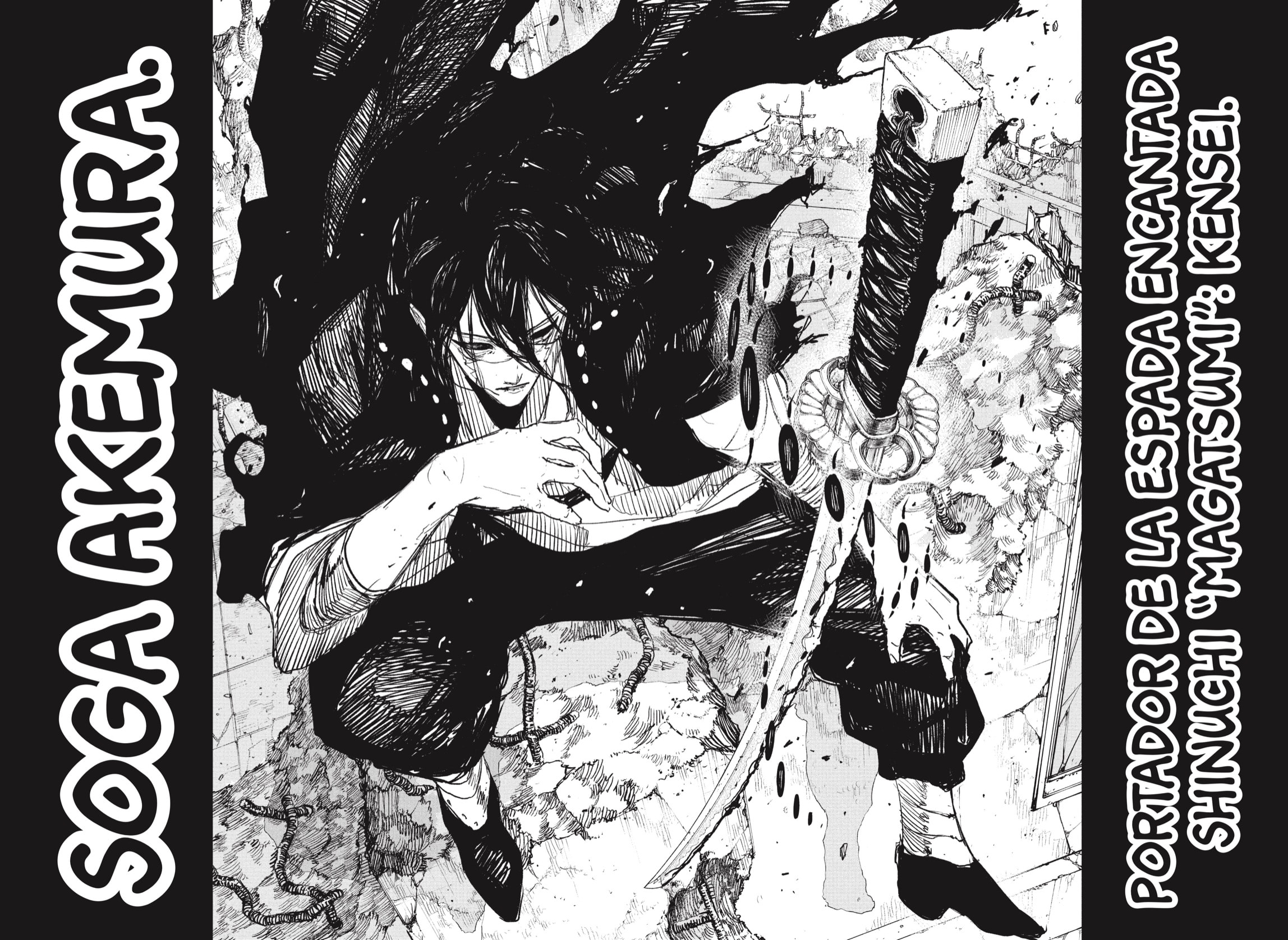 Read Kagurabachi es Manga Online