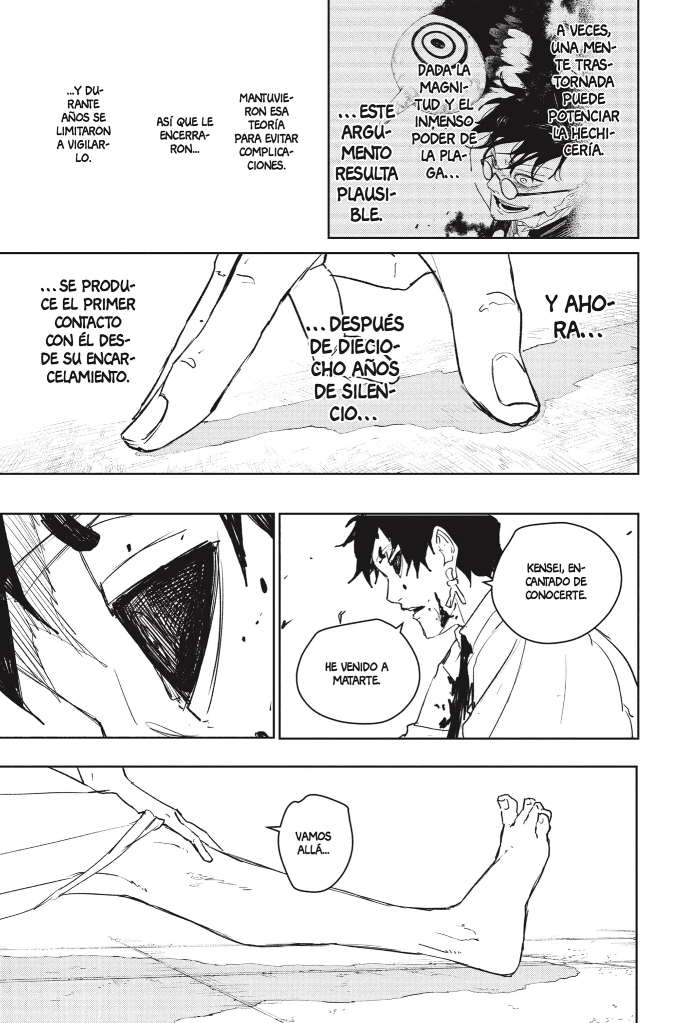 Read Kagurabachi es Manga Online