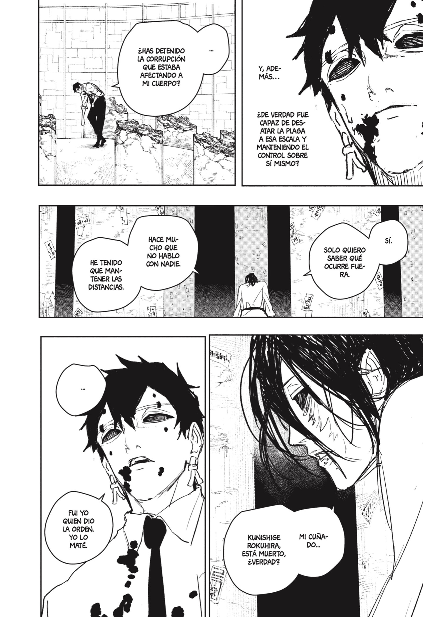 Read Kagurabachi es Manga Online