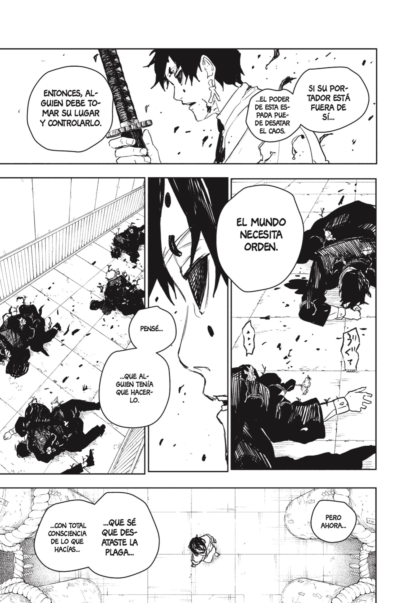 Read Kagurabachi es Manga Online