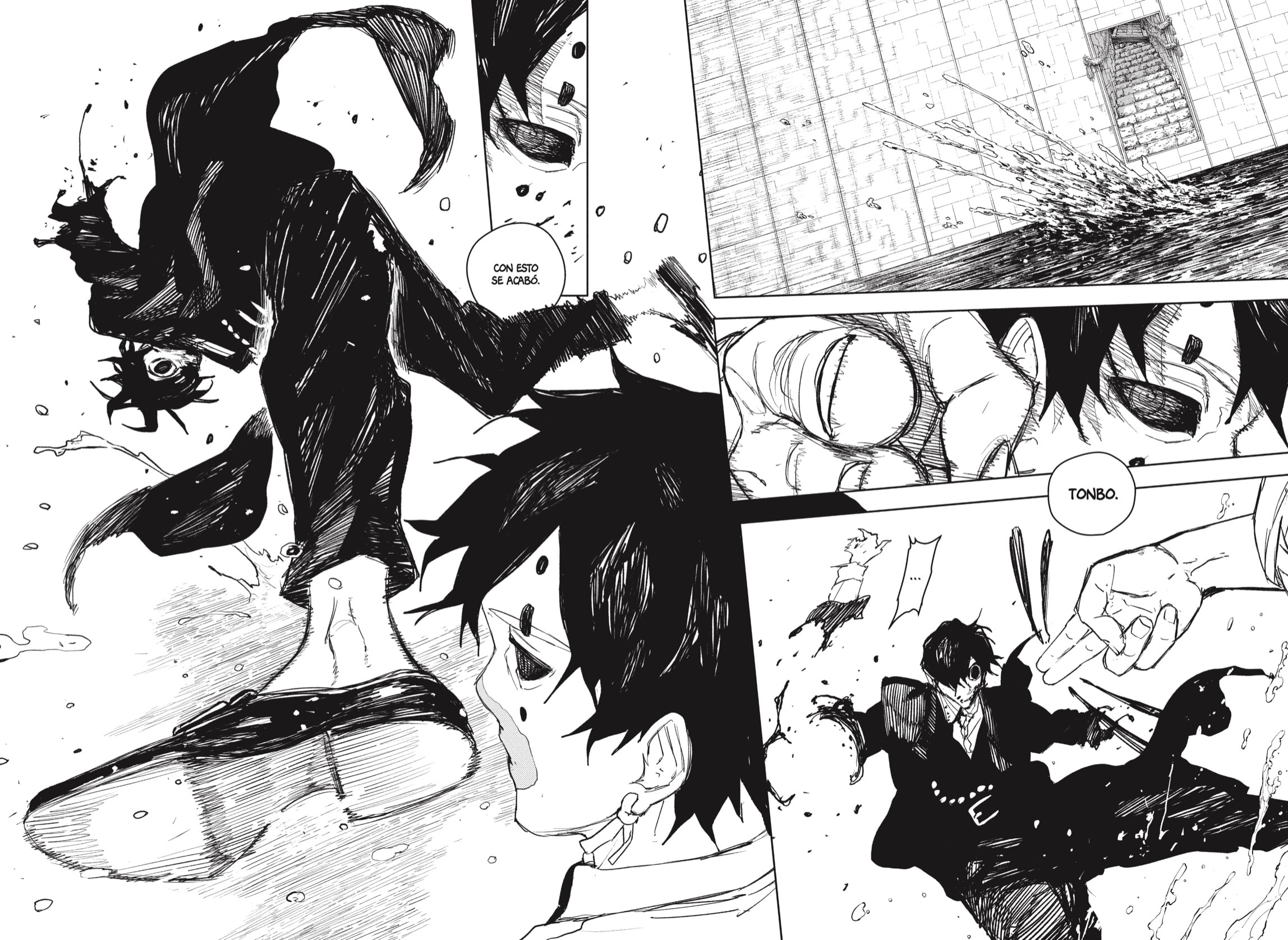 Read Kagurabachi es Manga Online