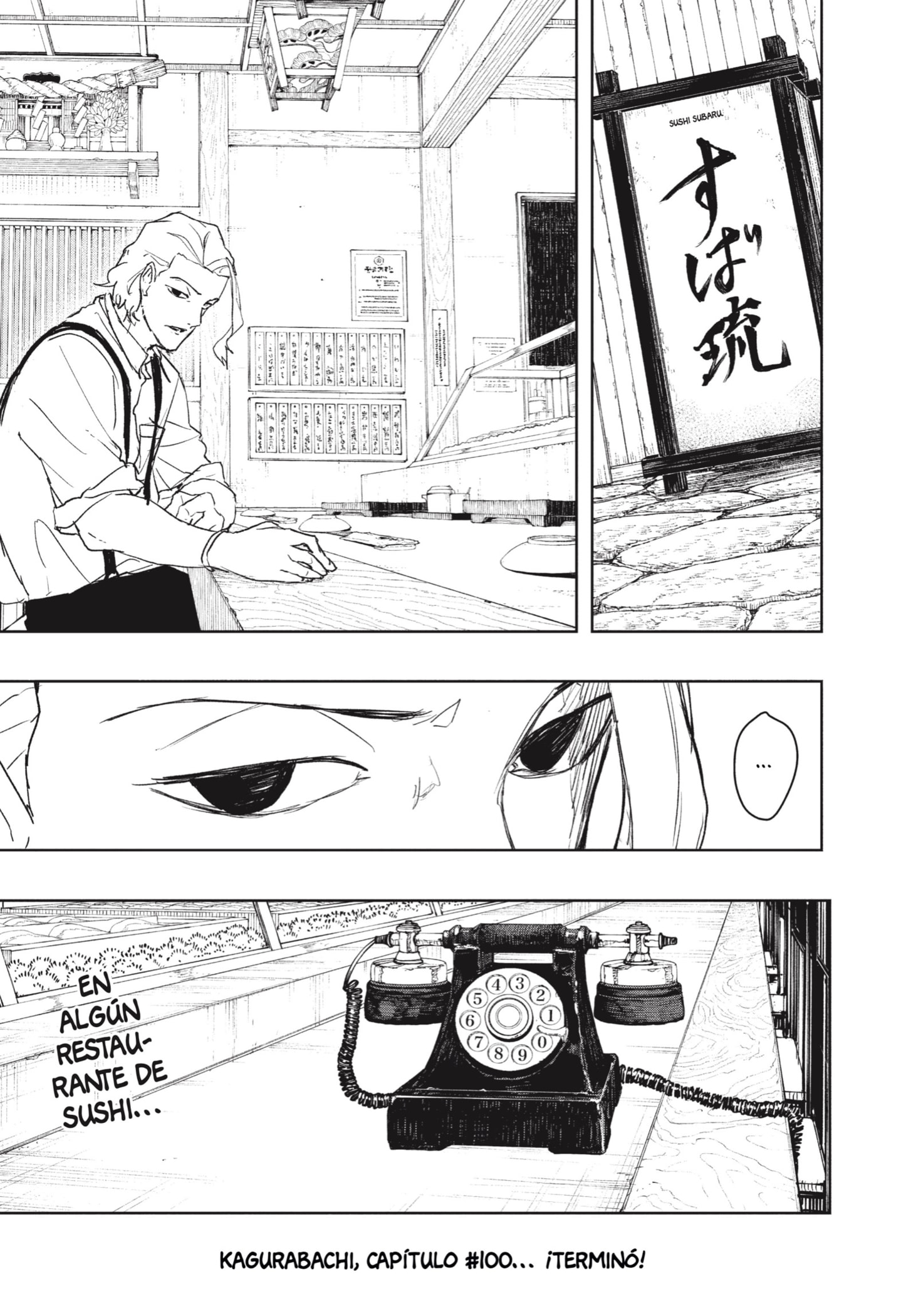 Read Kagurabachi es Manga Online