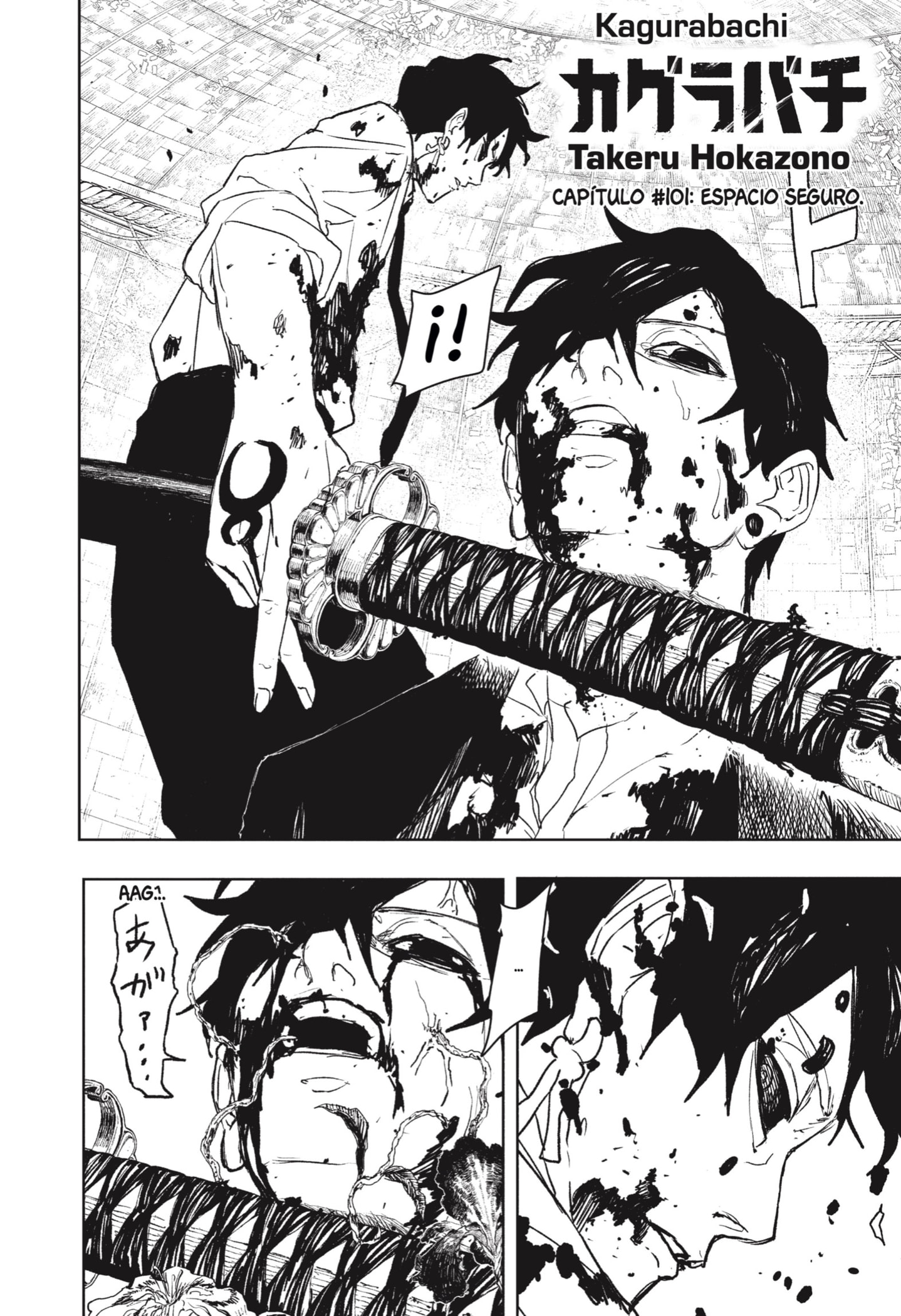 Read Kagurabachi es Manga Online