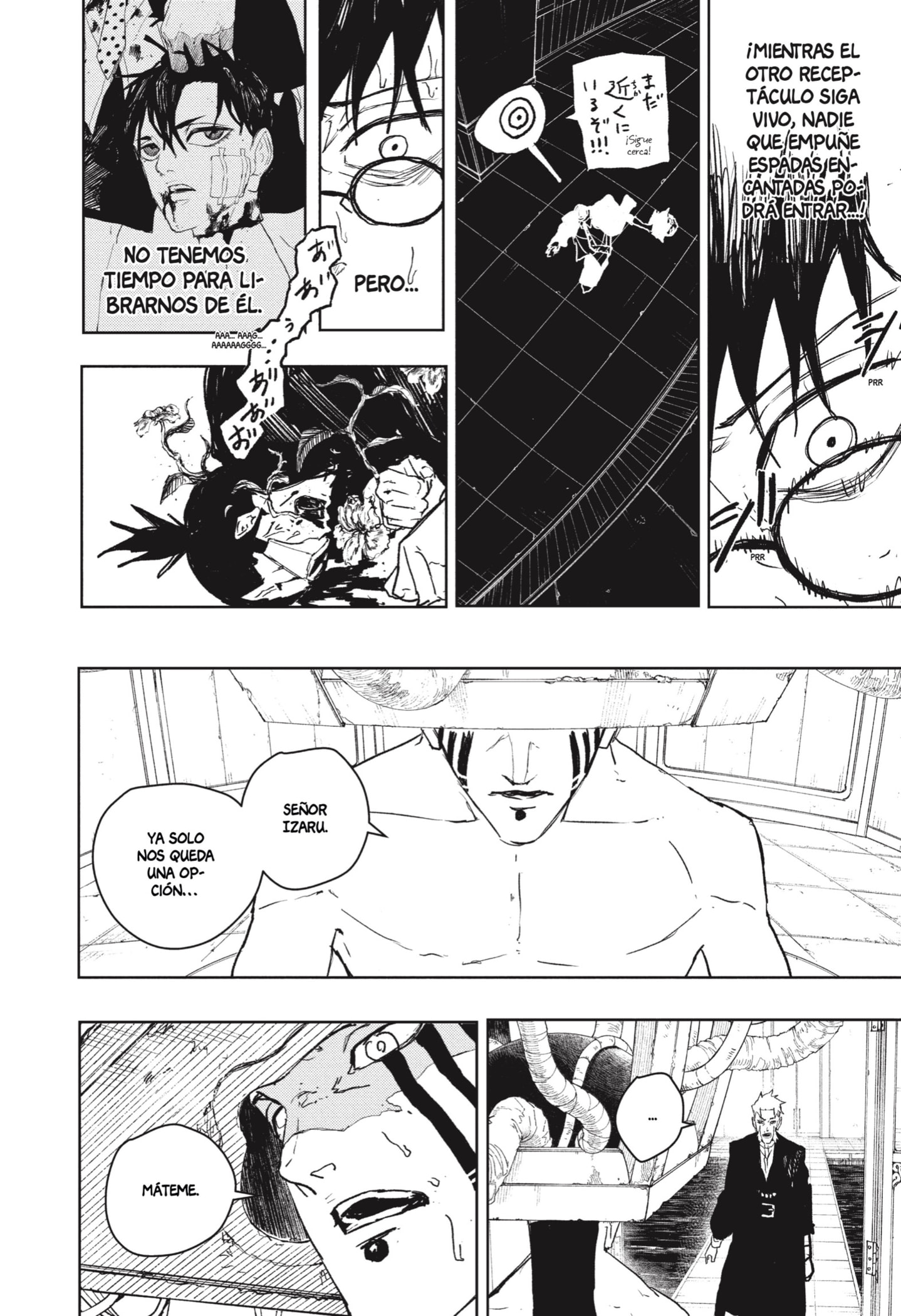 Read Kagurabachi es Manga Online