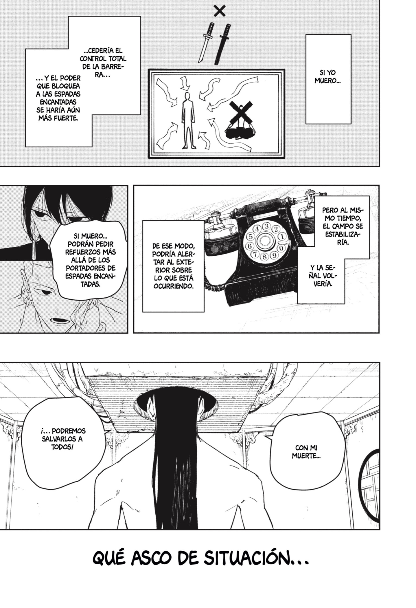 Read Kagurabachi es Manga Online