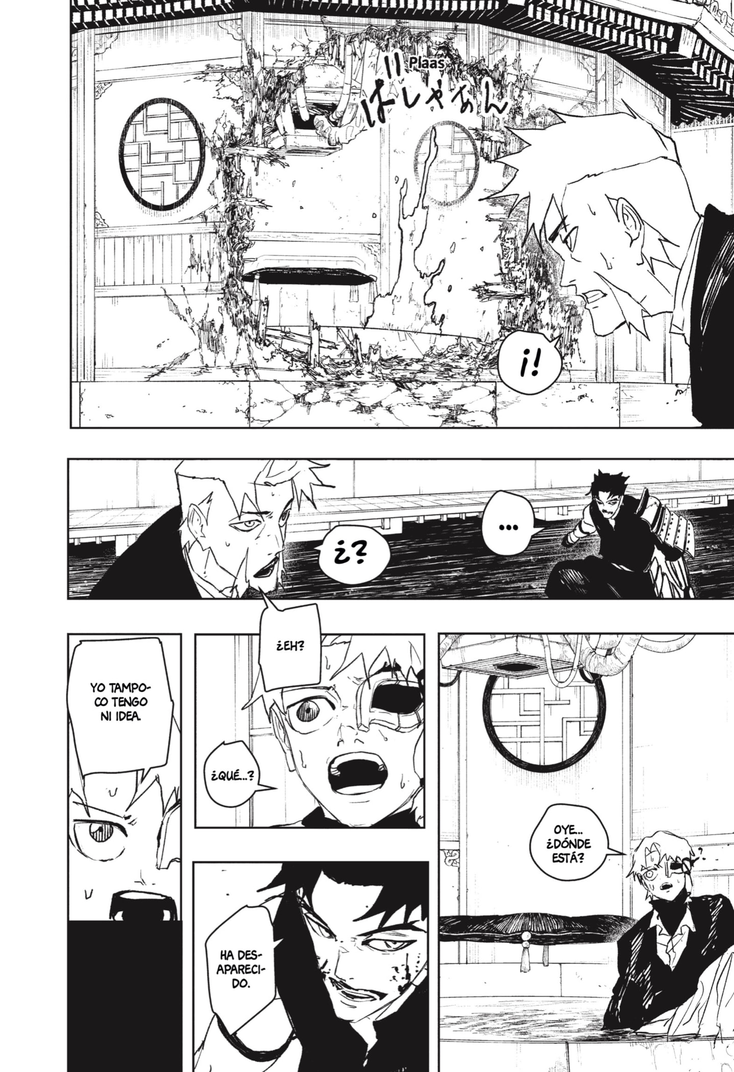 Read Kagurabachi es Manga Online