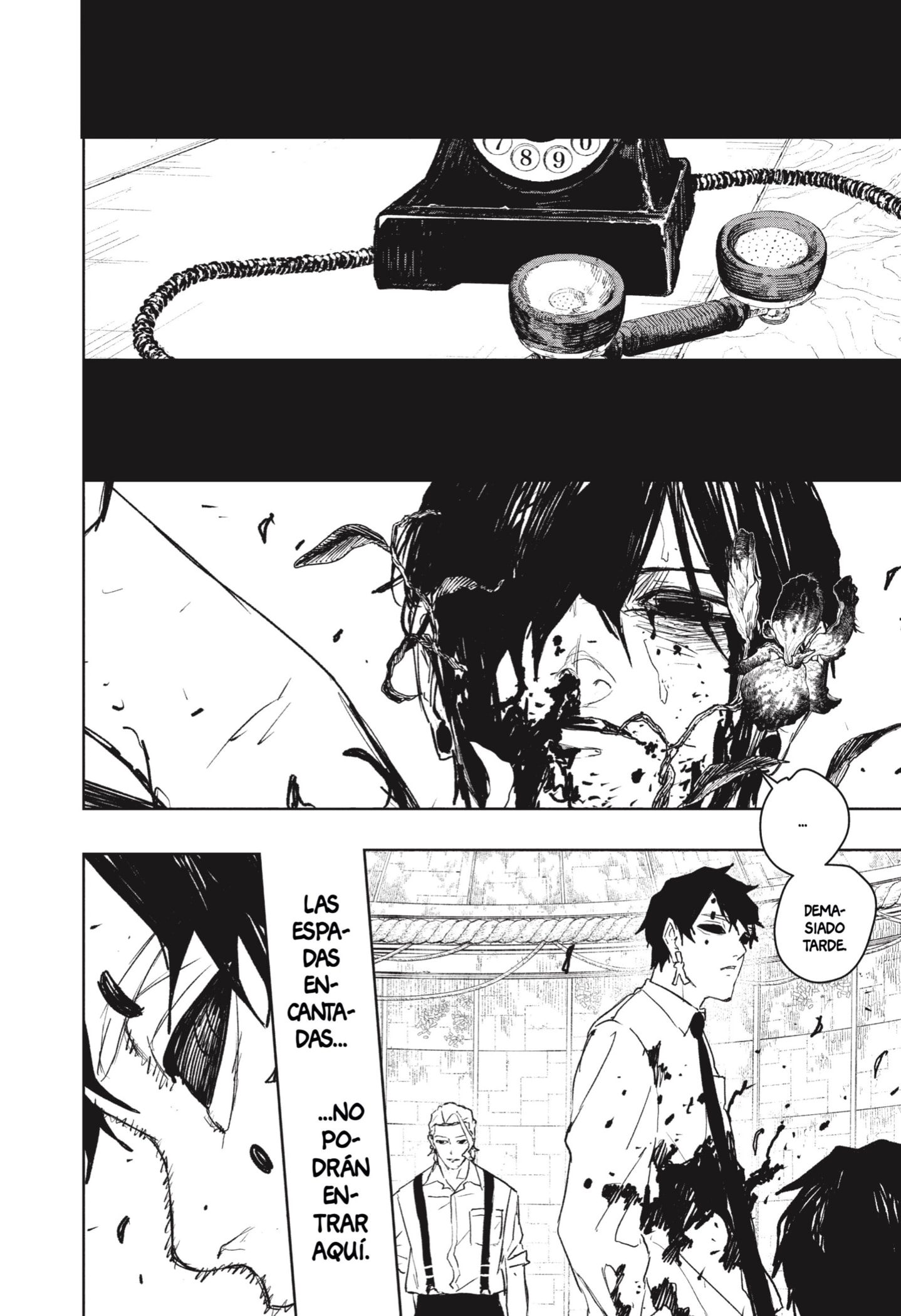 Read Kagurabachi es Manga Online