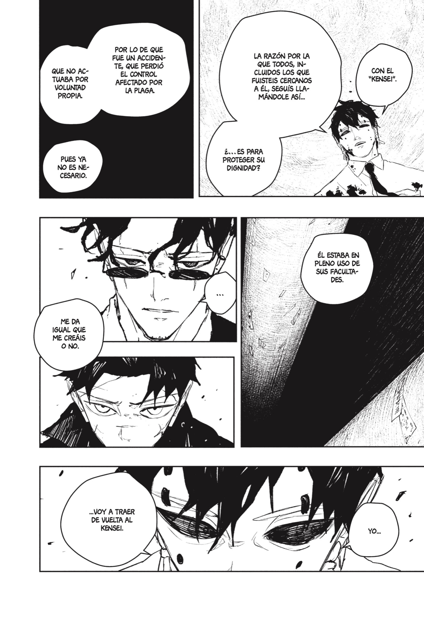 Read Kagurabachi es Manga Online