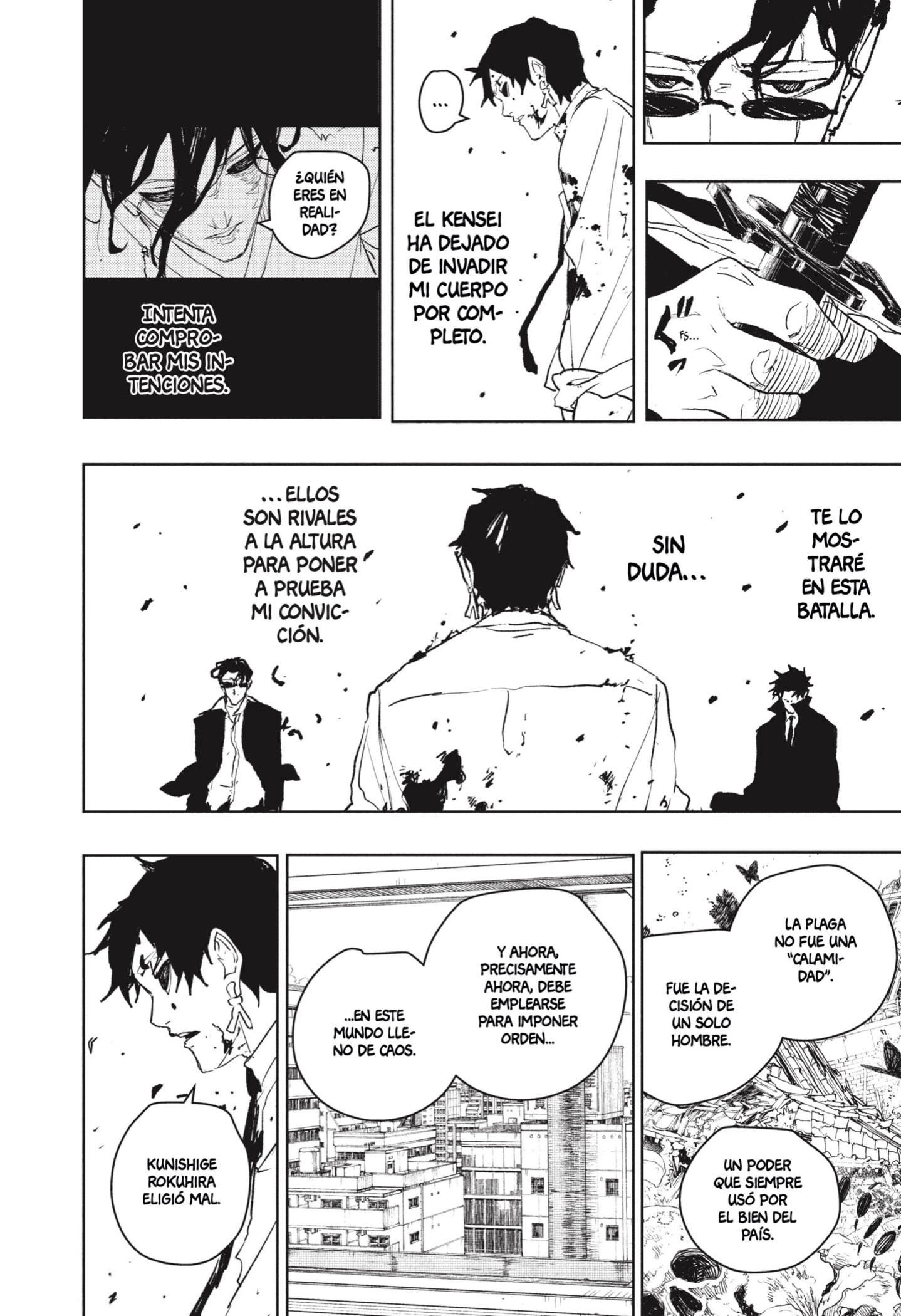 Read Kagurabachi es Manga Online