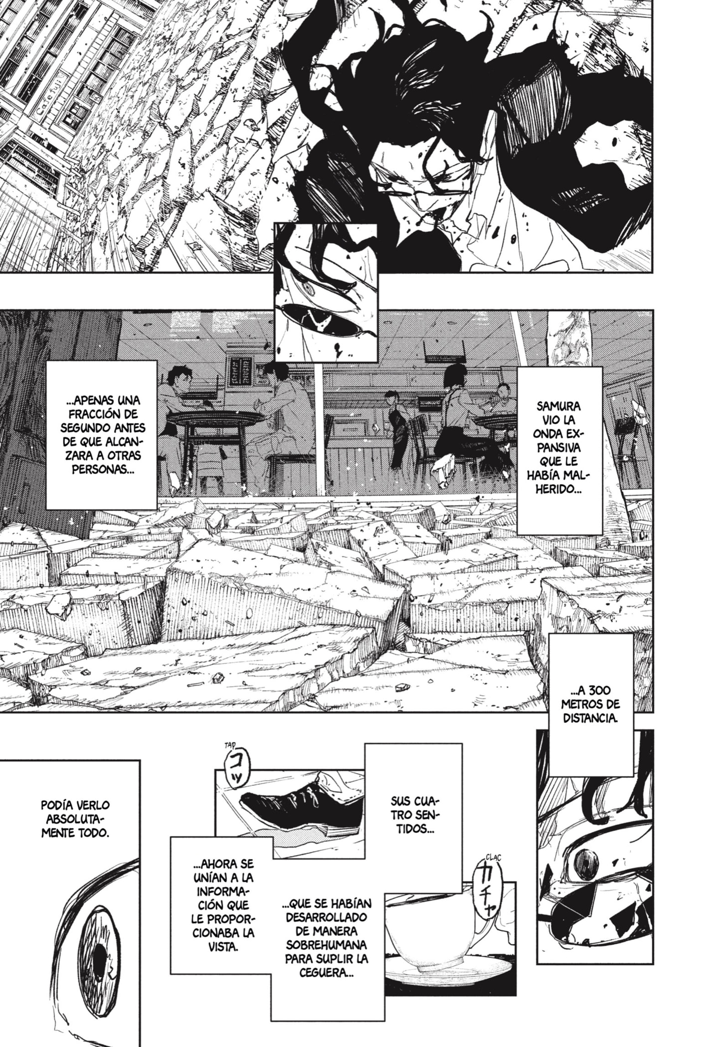 Read Kagurabachi es Manga Online