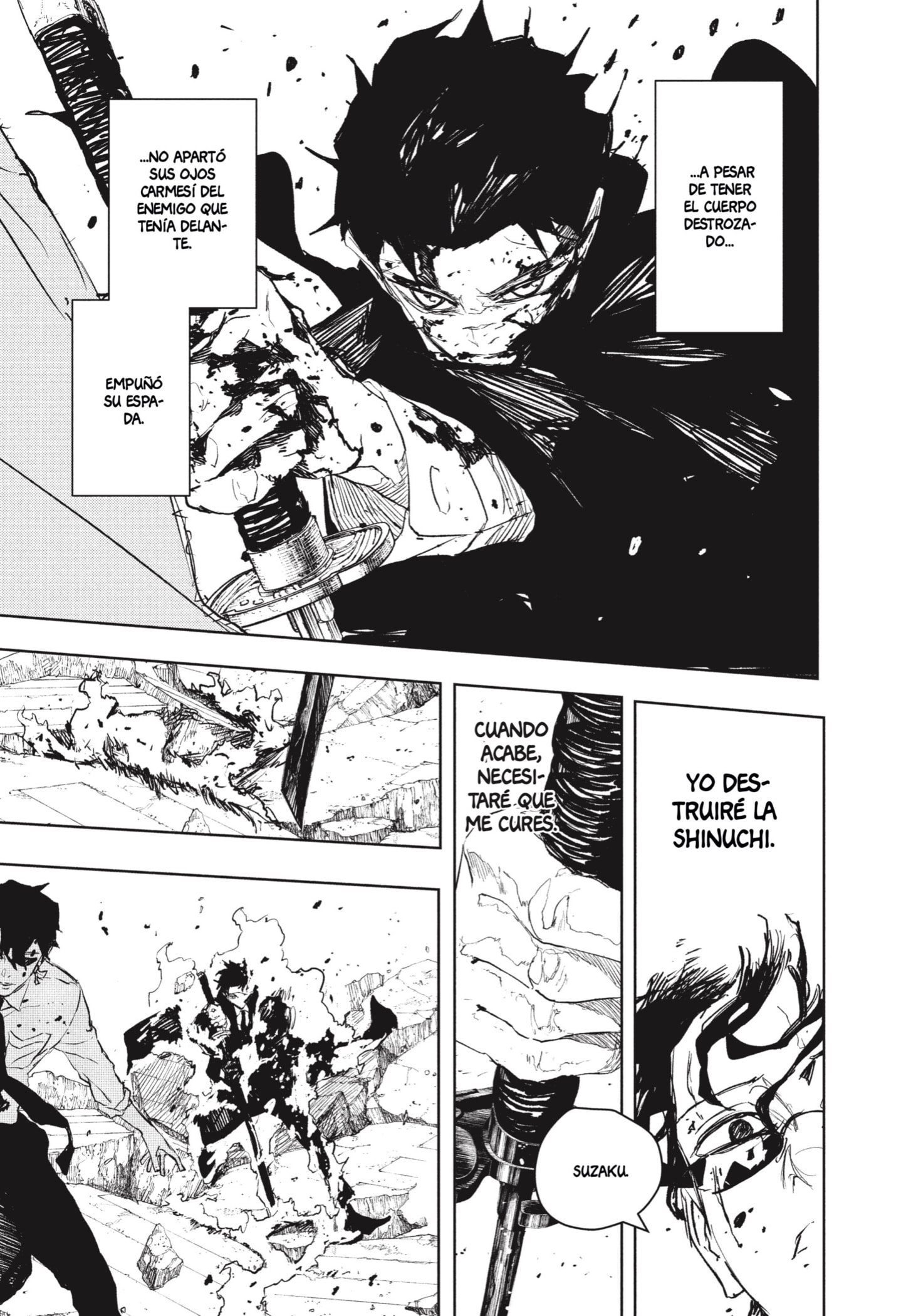 Read Kagurabachi es Manga Online