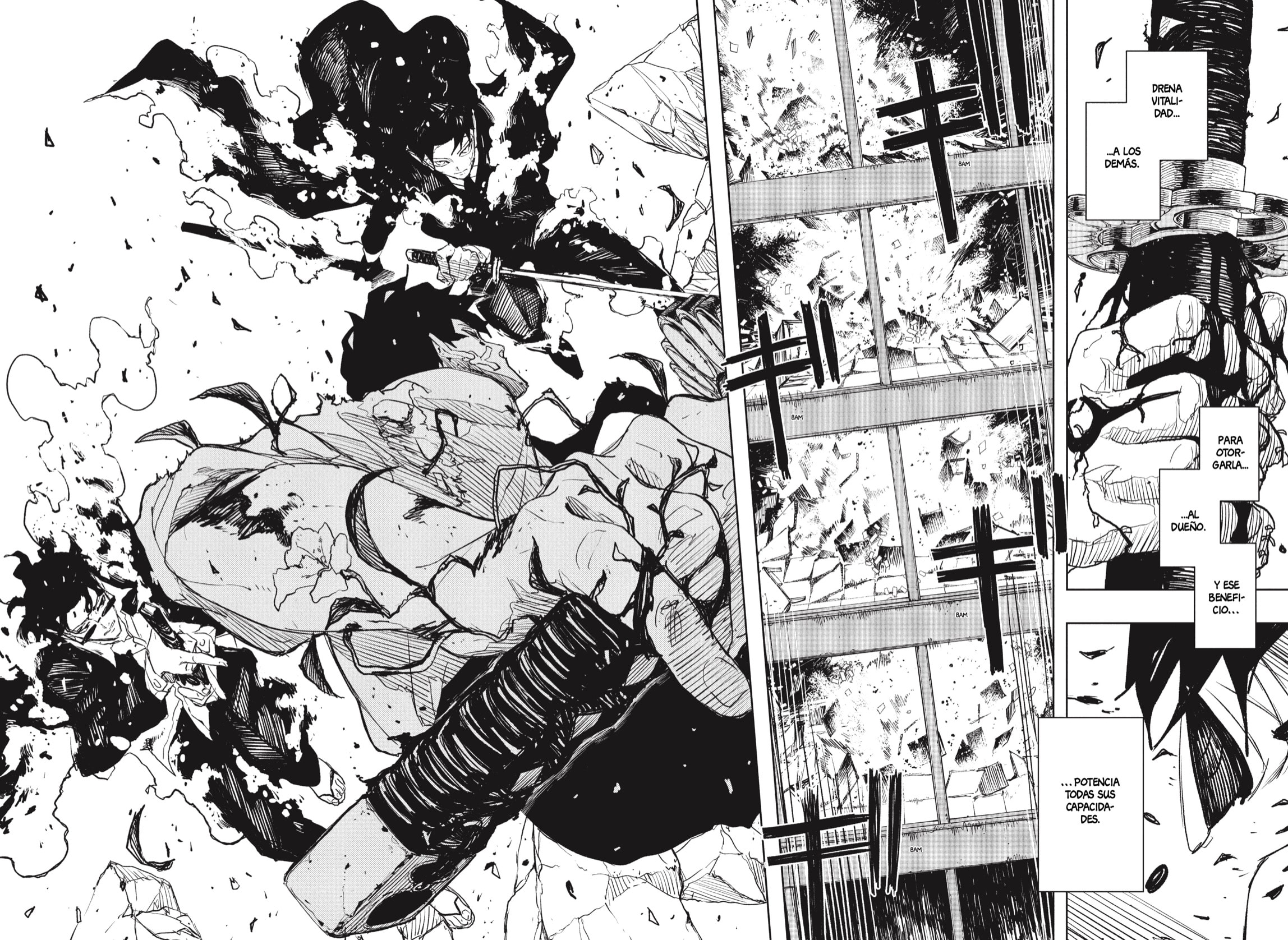 Read Kagurabachi es Manga Online