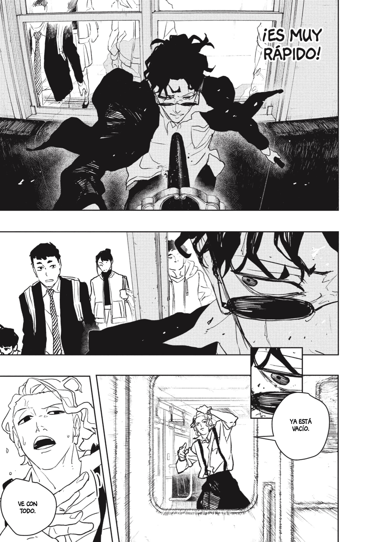 Read Kagurabachi es Manga Online