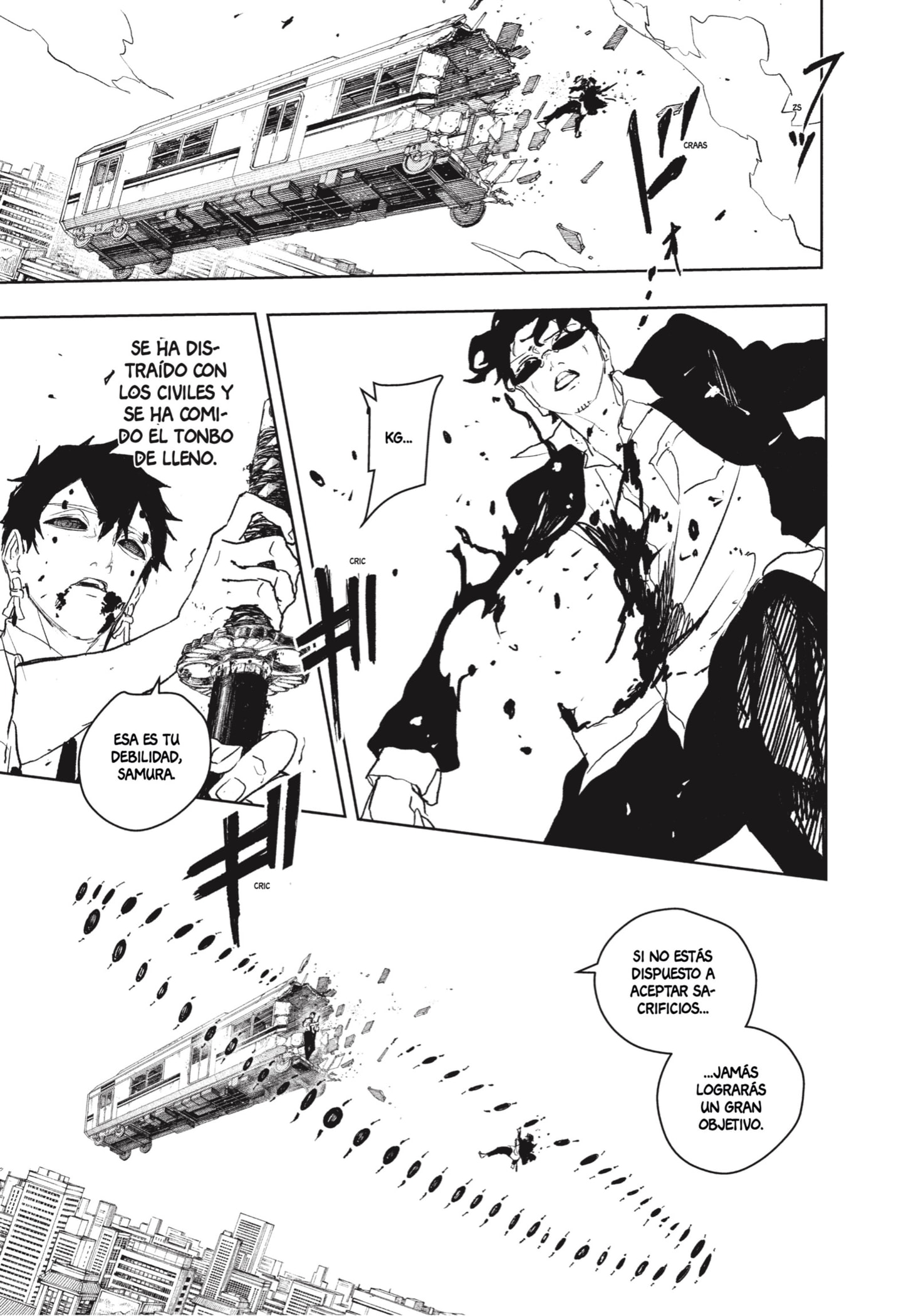 Read Kagurabachi es Manga Online