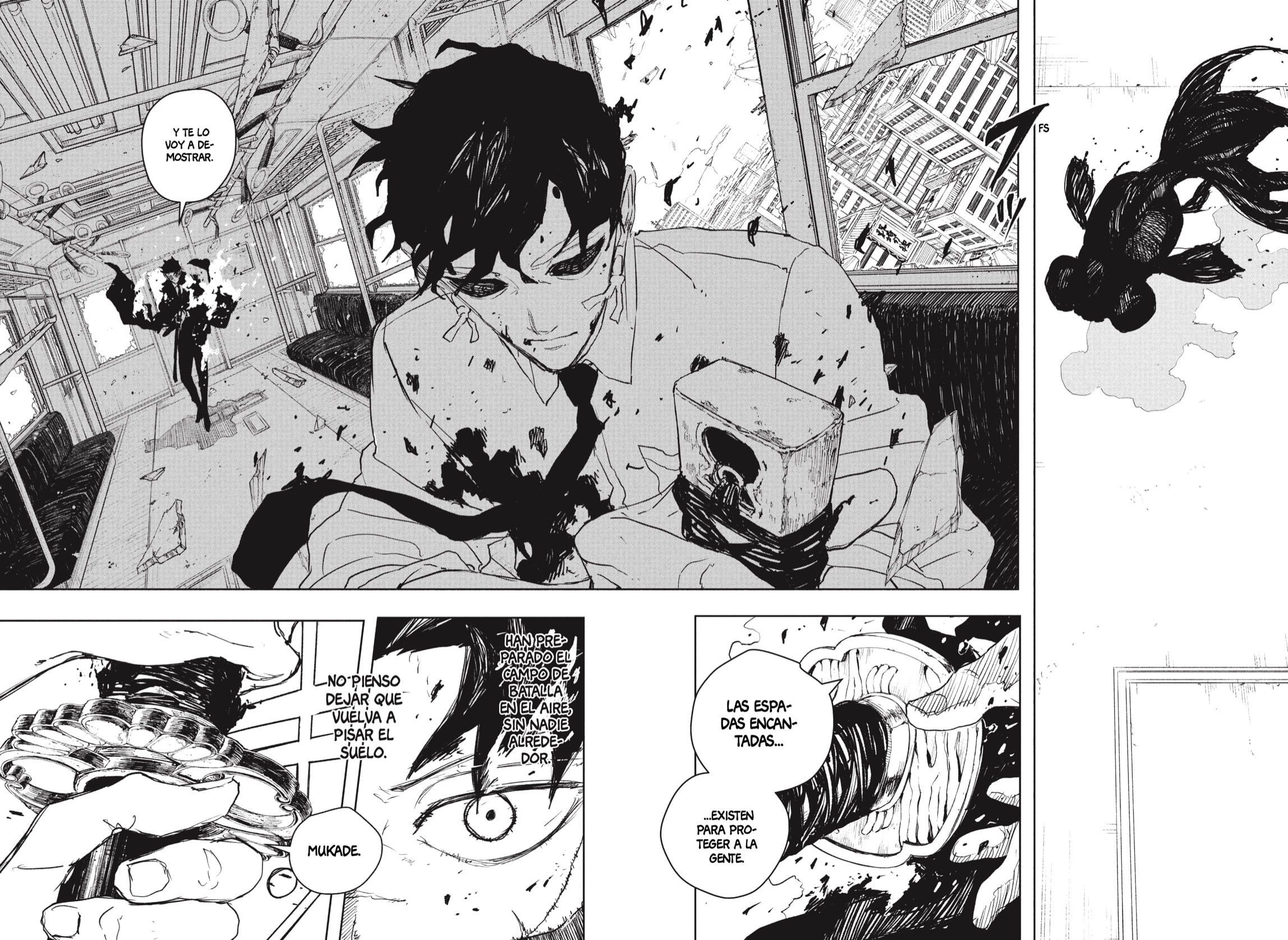 Read Kagurabachi es Manga Online