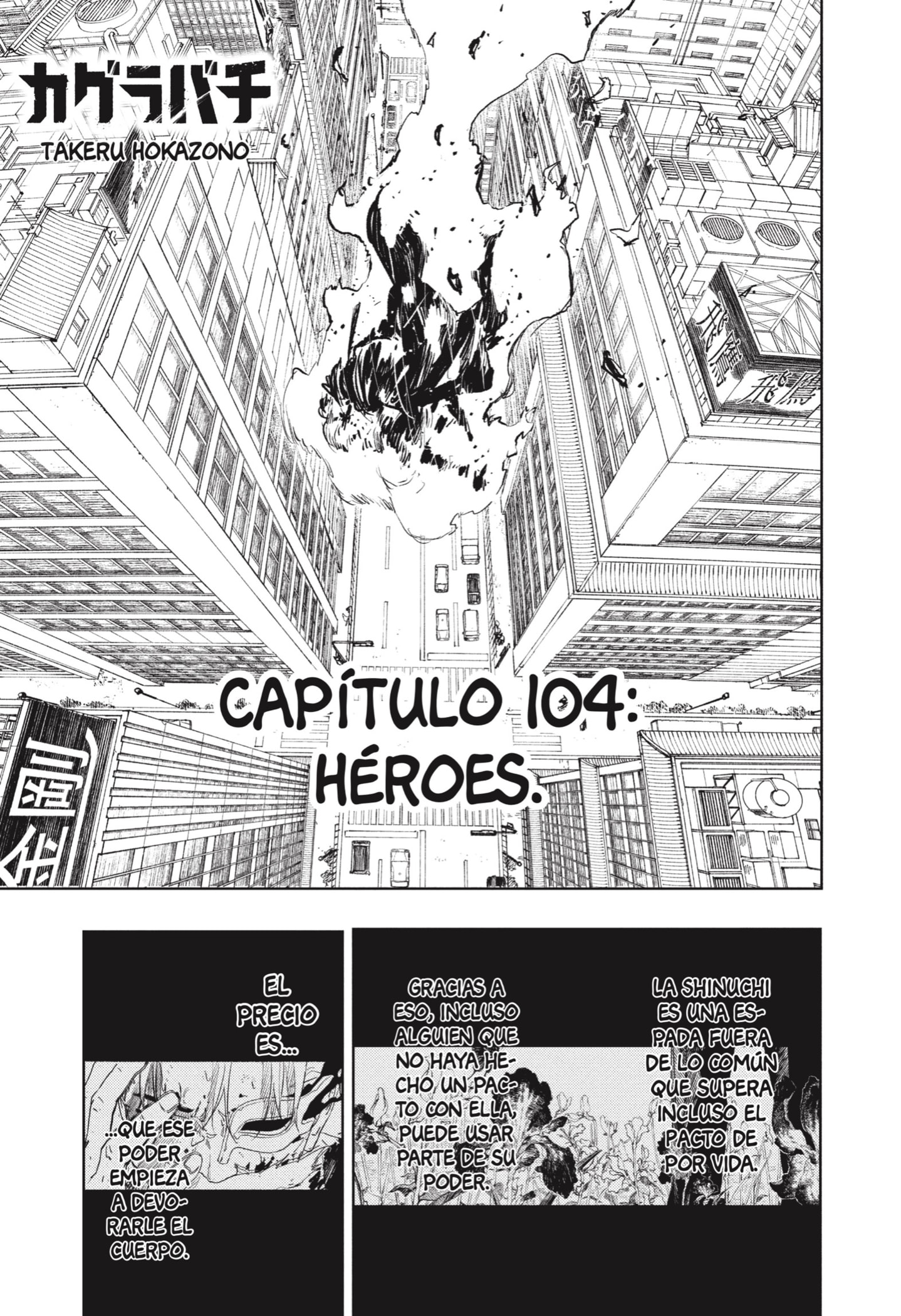 Read Kagurabachi es Manga Online