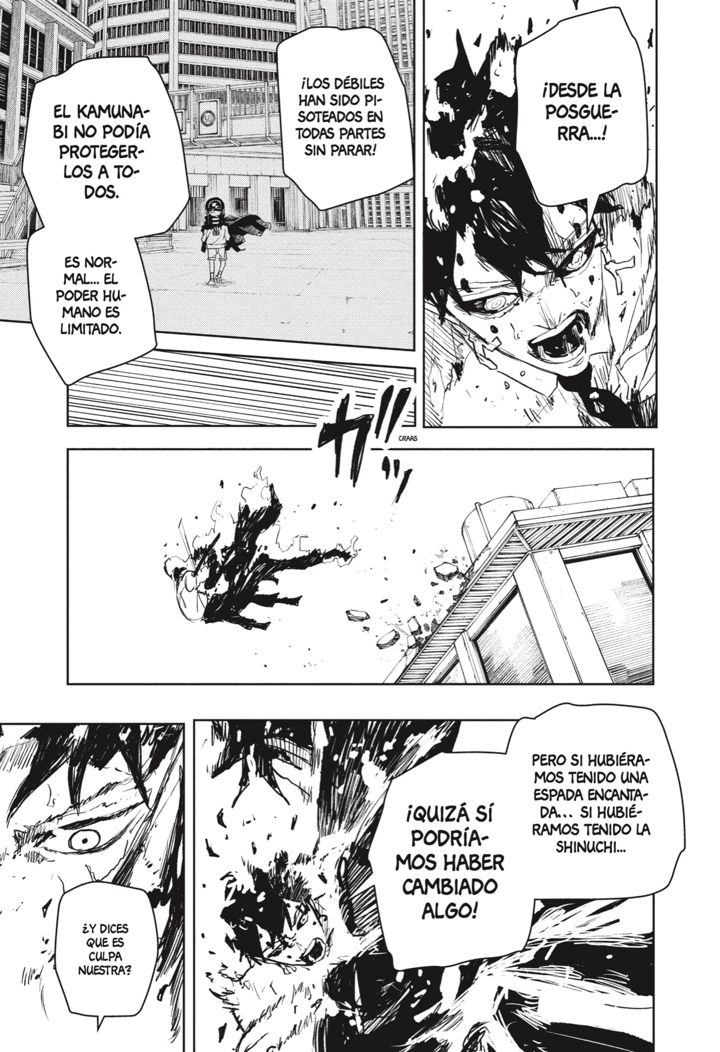 Read Kagurabachi es Manga Online