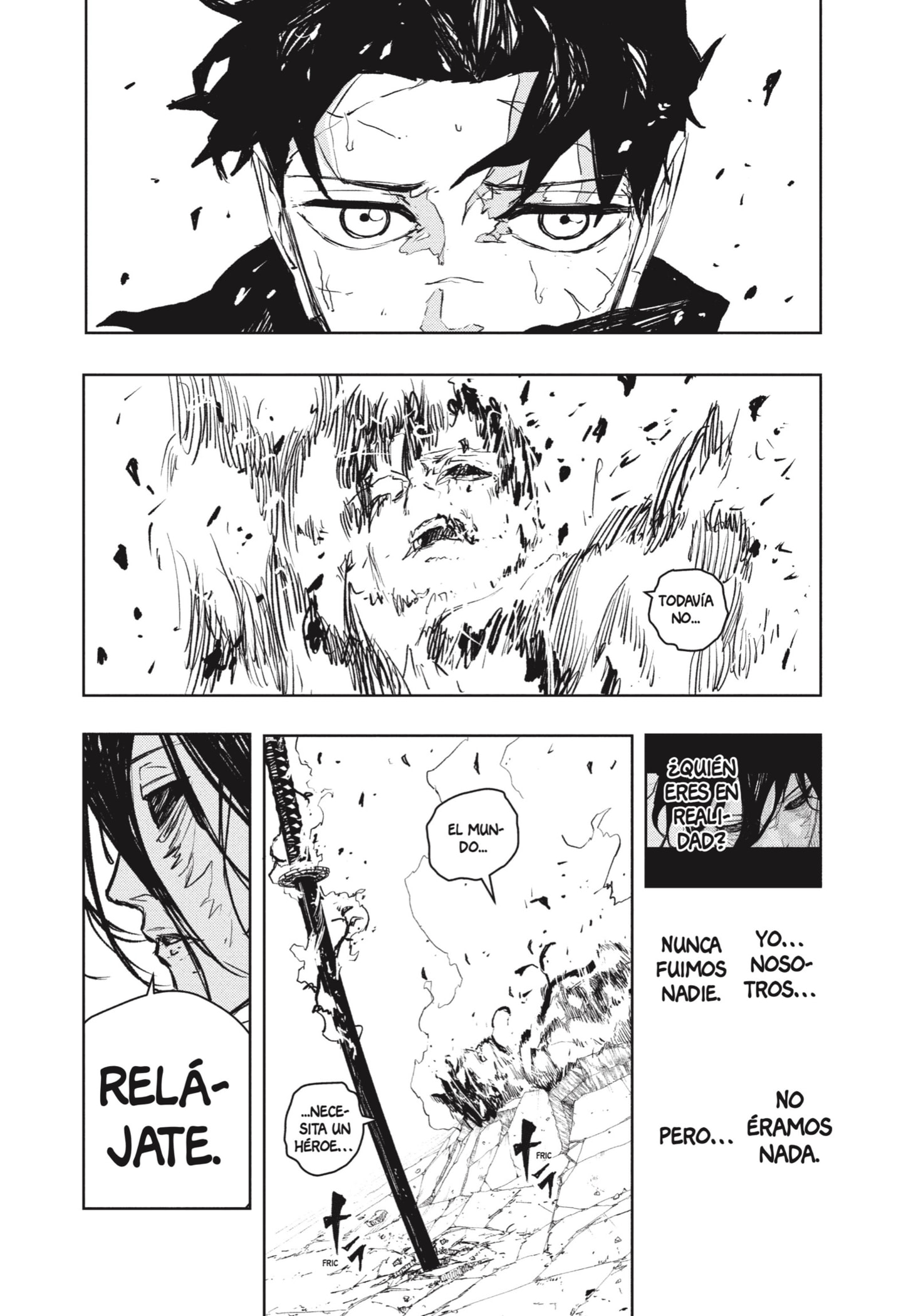 Read Kagurabachi es Manga Online