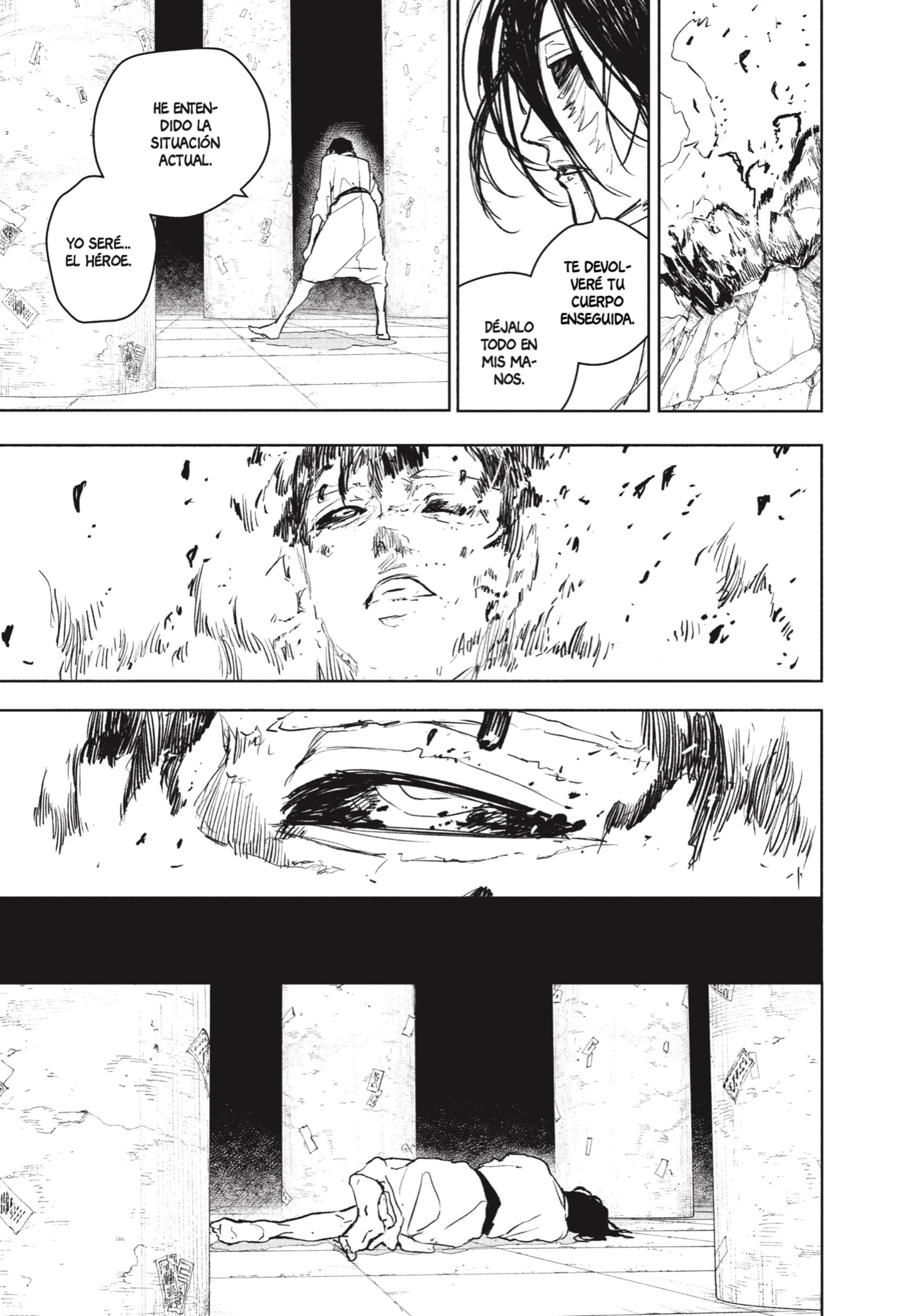 Read Kagurabachi es Manga Online