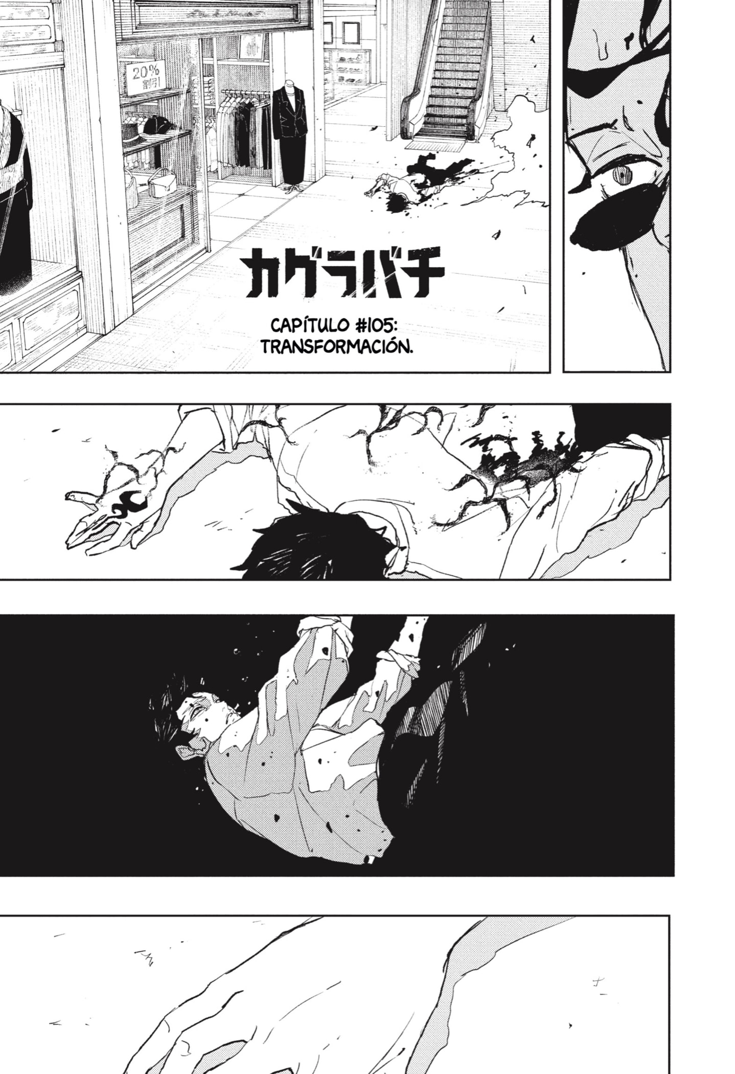 Read Kagurabachi es Manga Online