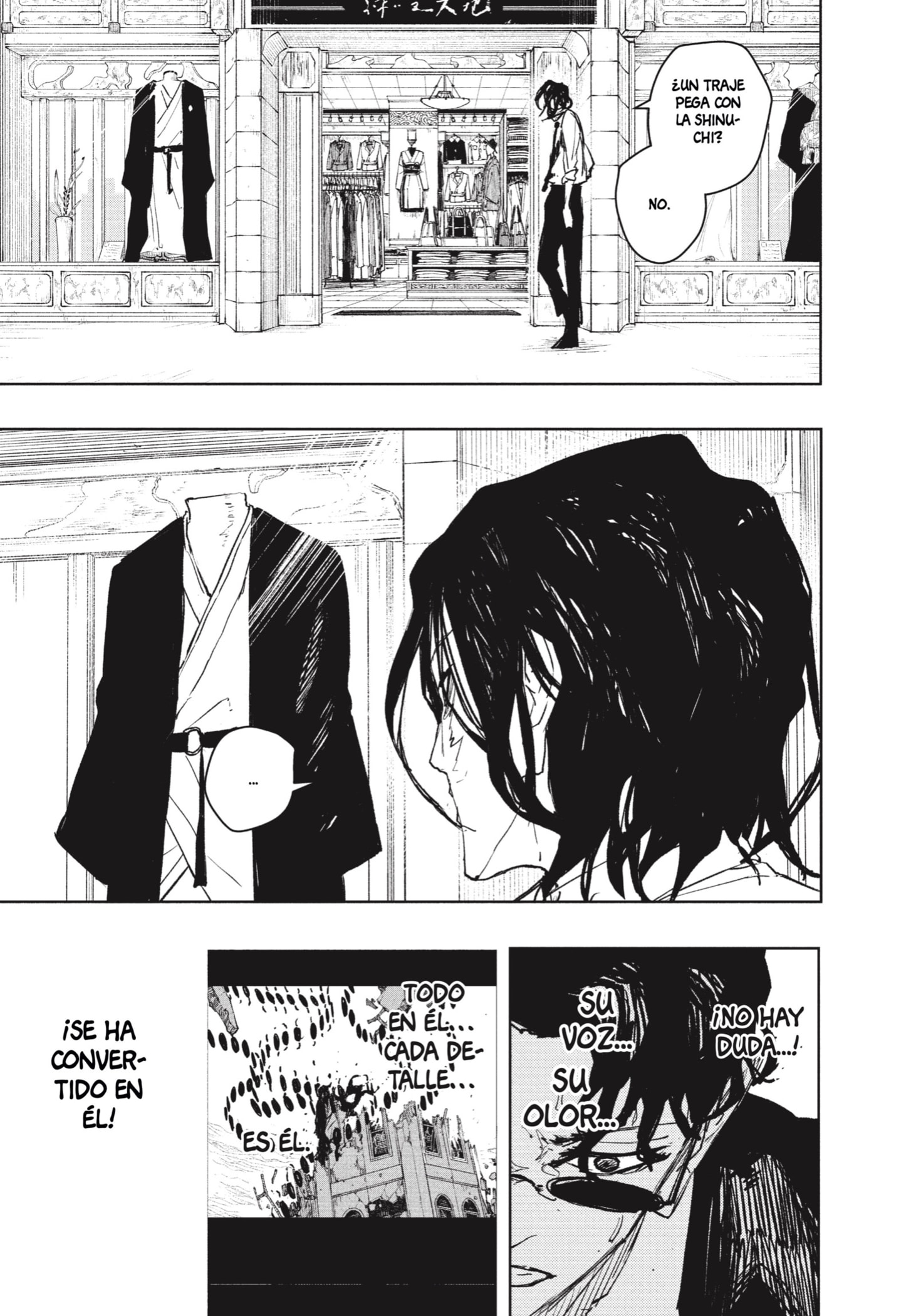 Read Kagurabachi es Manga Online