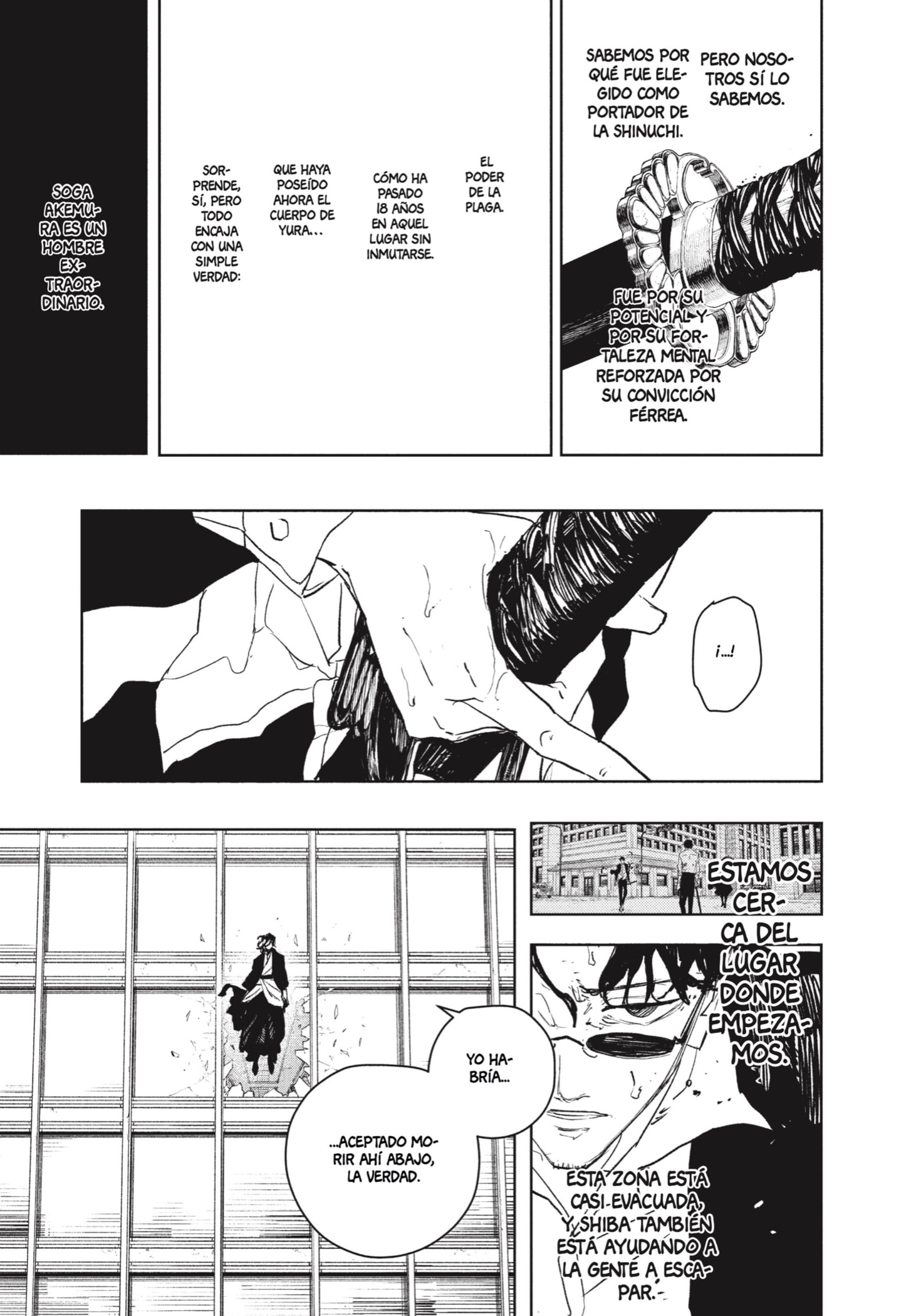 Read Kagurabachi es Manga Online