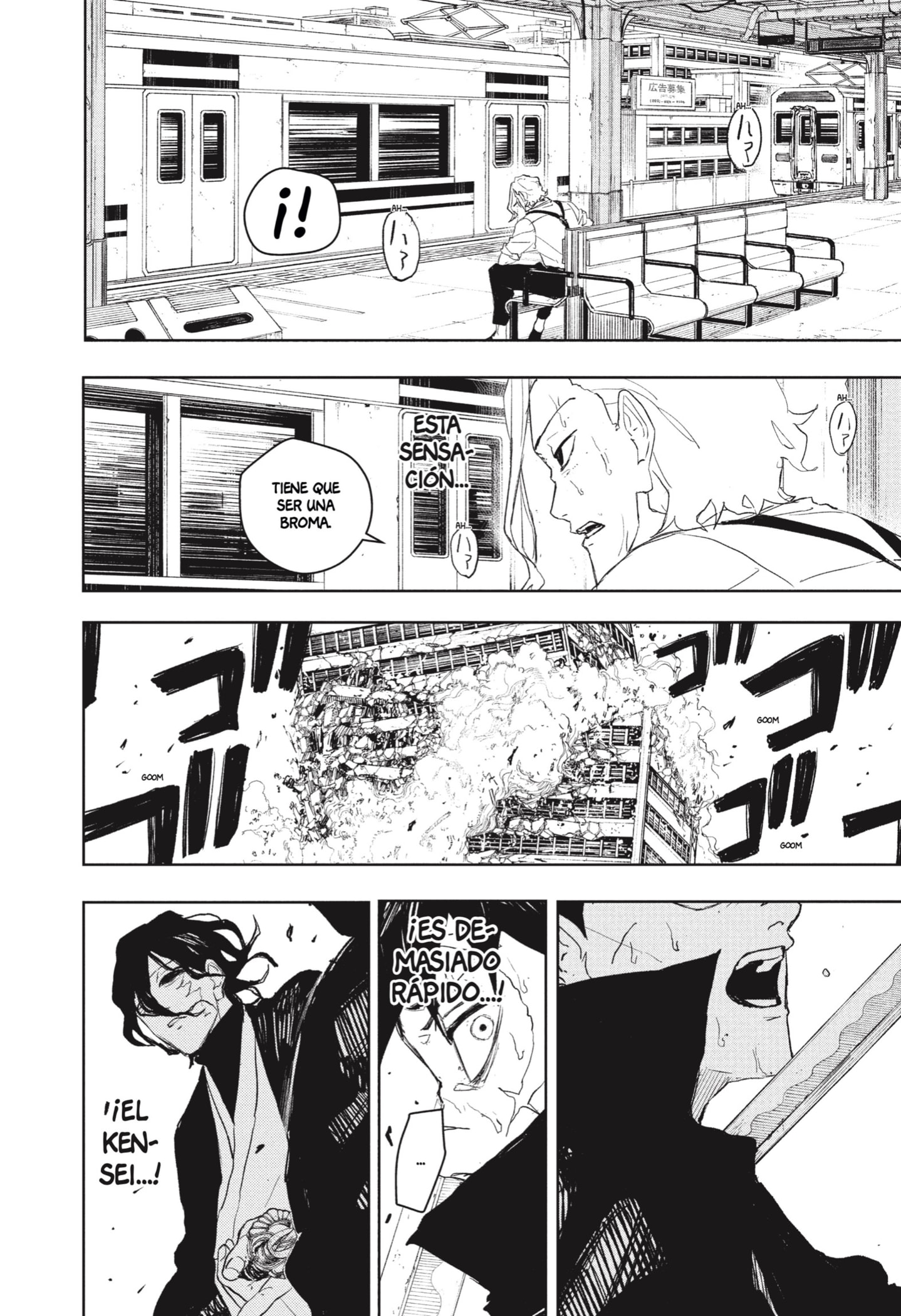 Read Kagurabachi es Manga Online