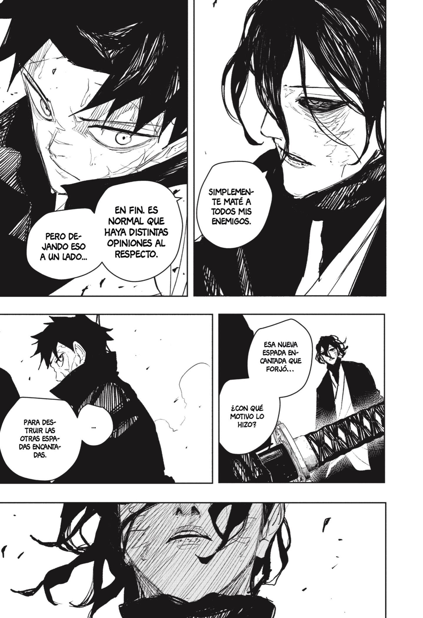 Read Kagurabachi es Manga Online