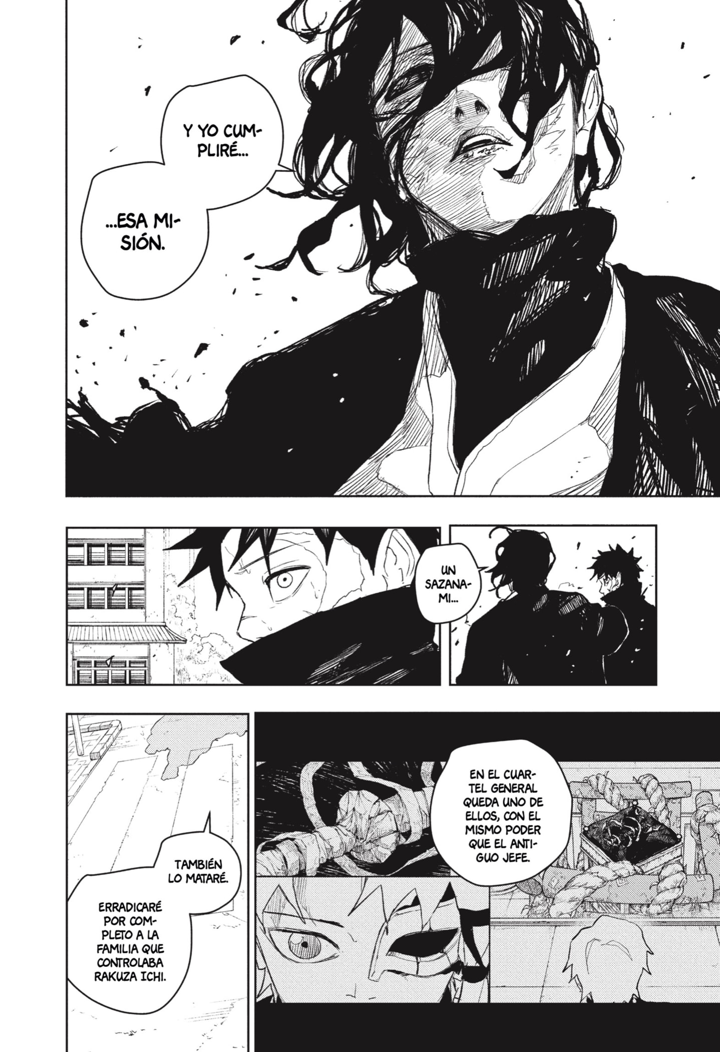 Read Kagurabachi es Manga Online