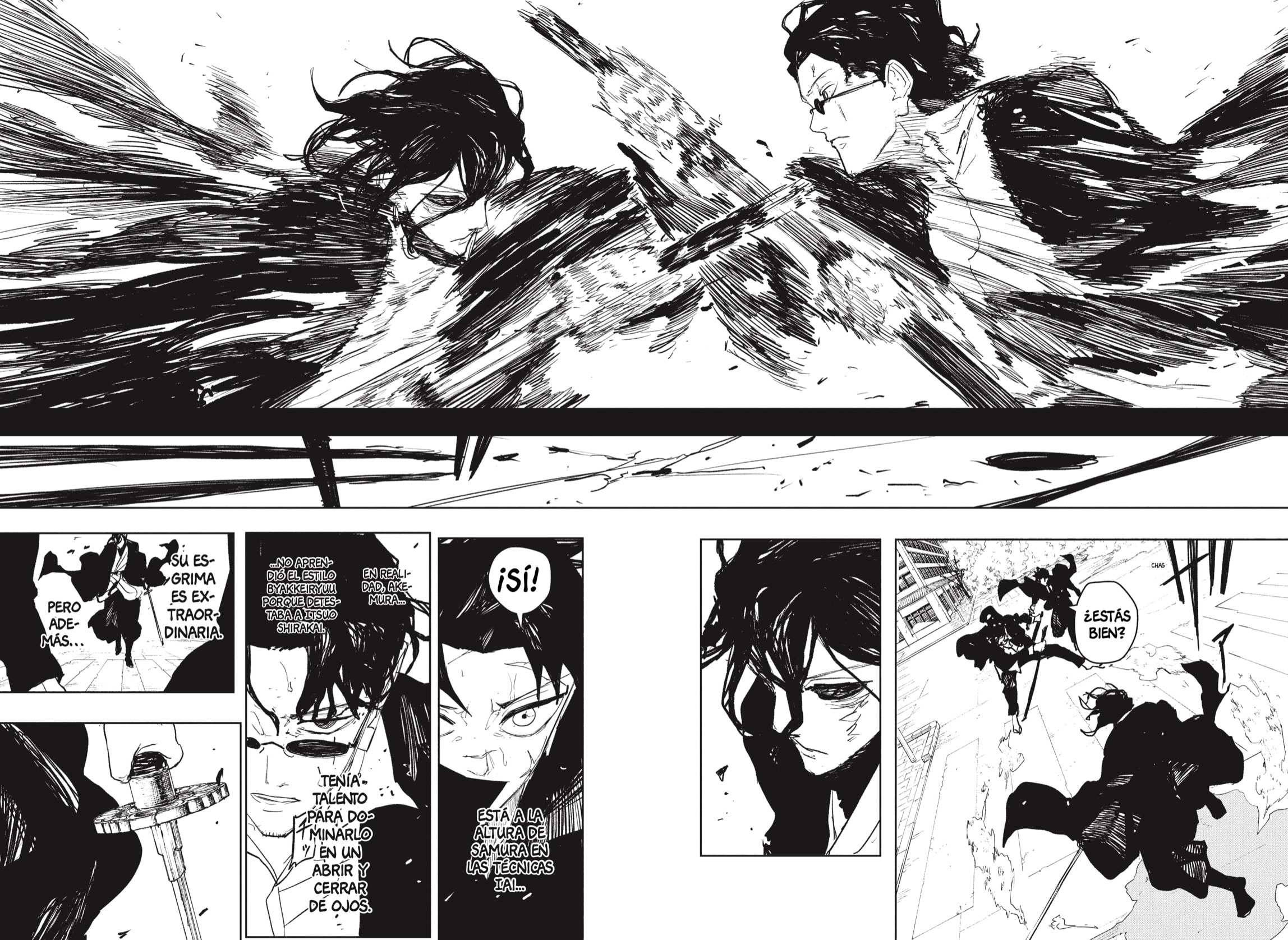 Read Kagurabachi es Manga Online