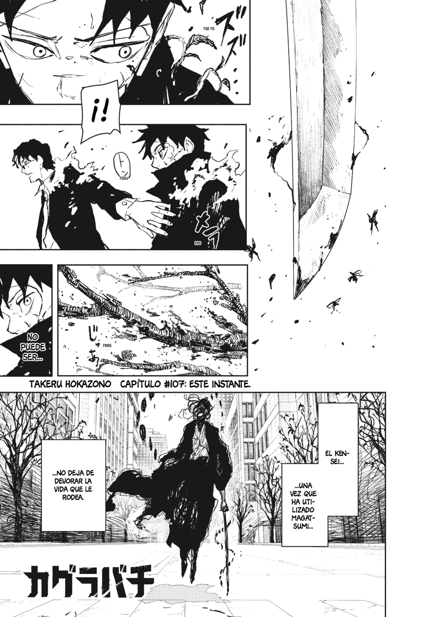 Read Kagurabachi es Manga Online