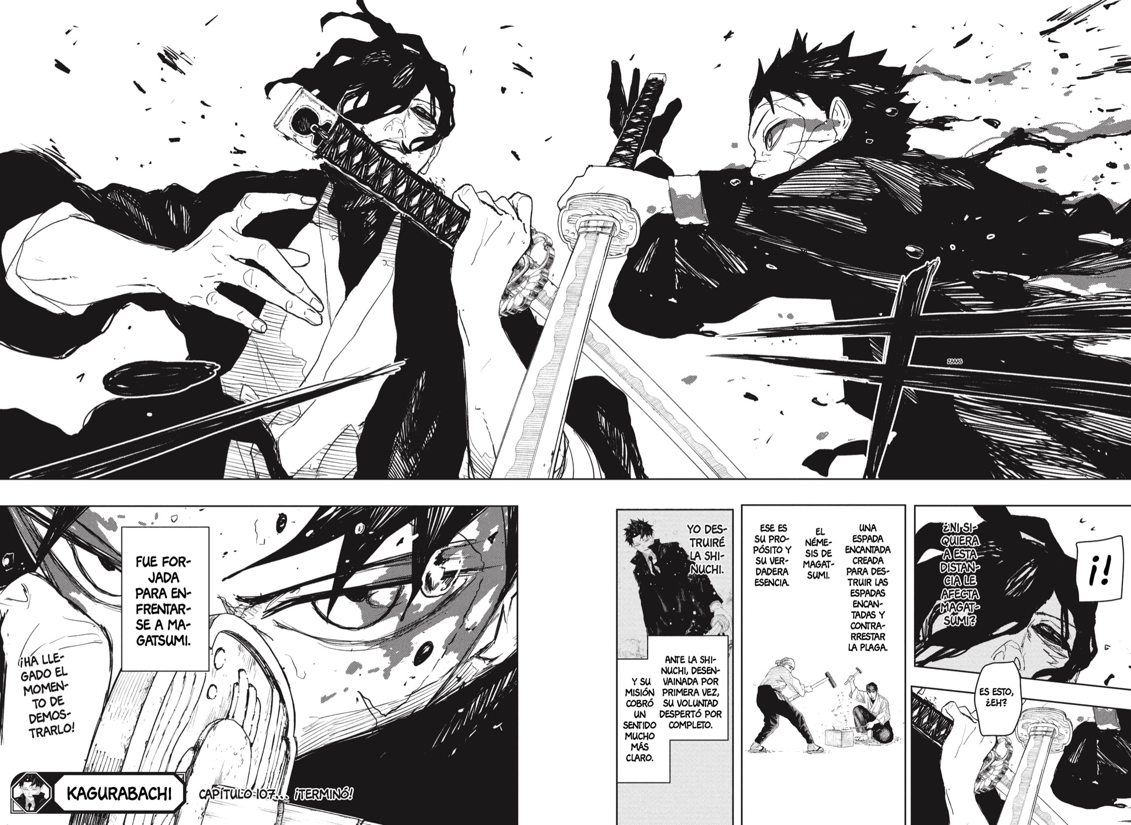 Read Kagurabachi es Manga Online