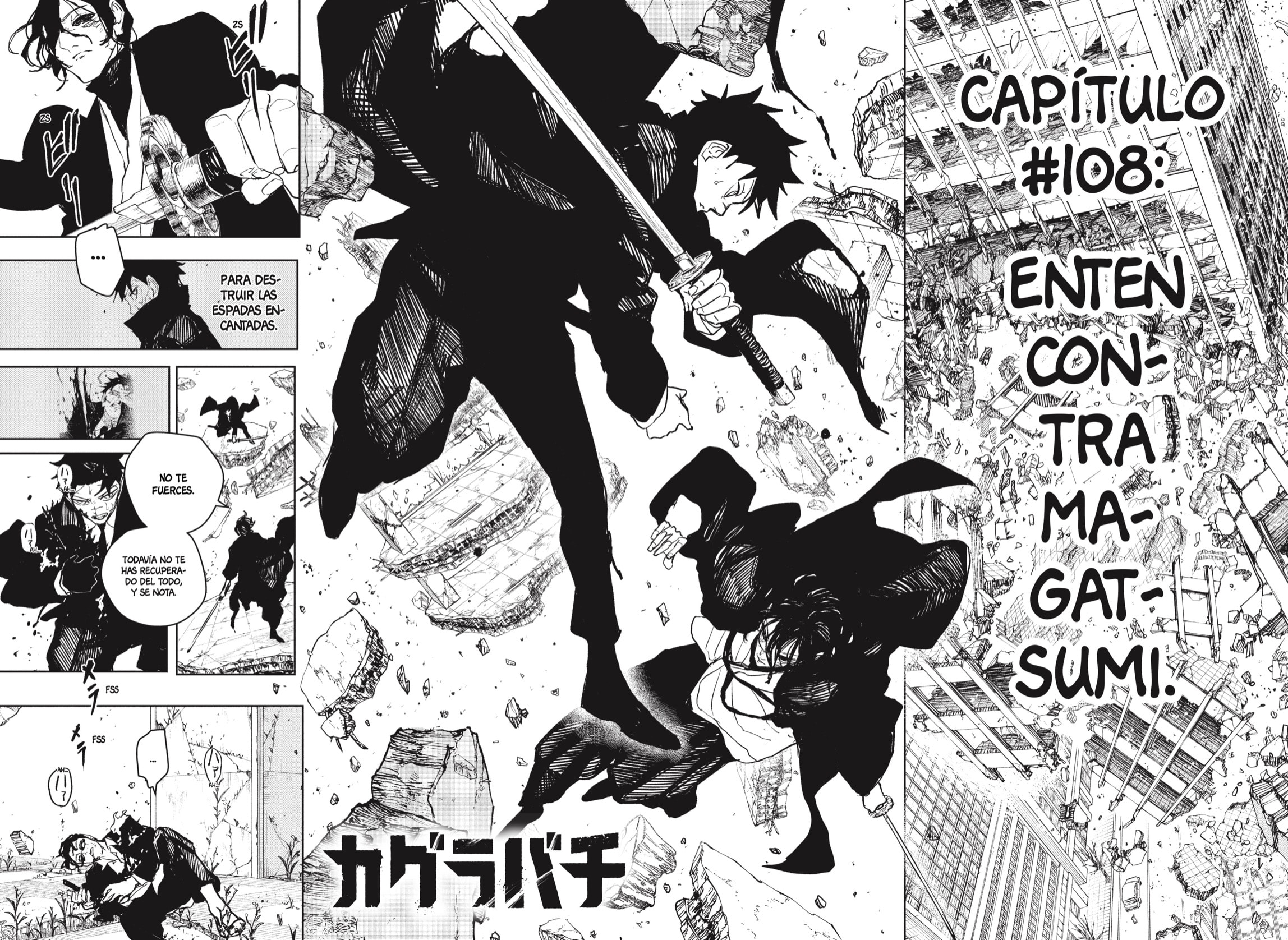 Read Kagurabachi es Manga Online