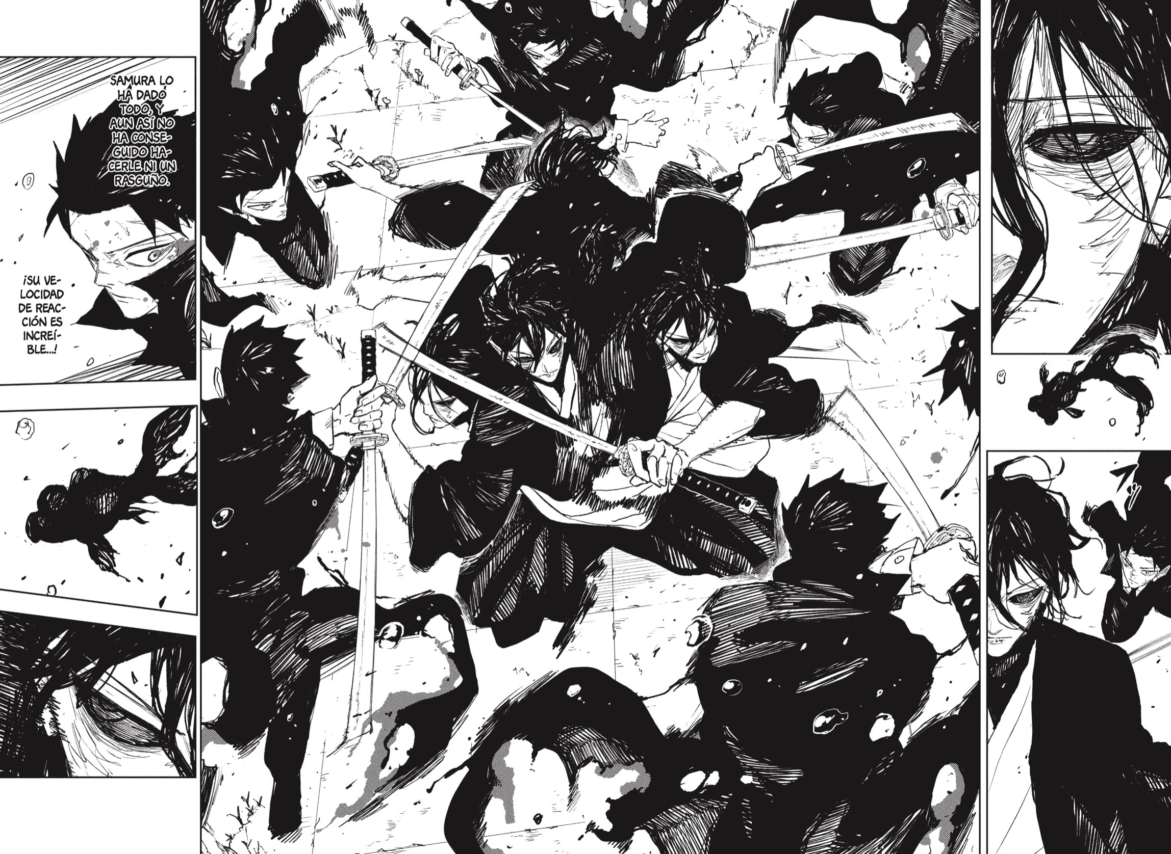 Read Kagurabachi es Manga Online