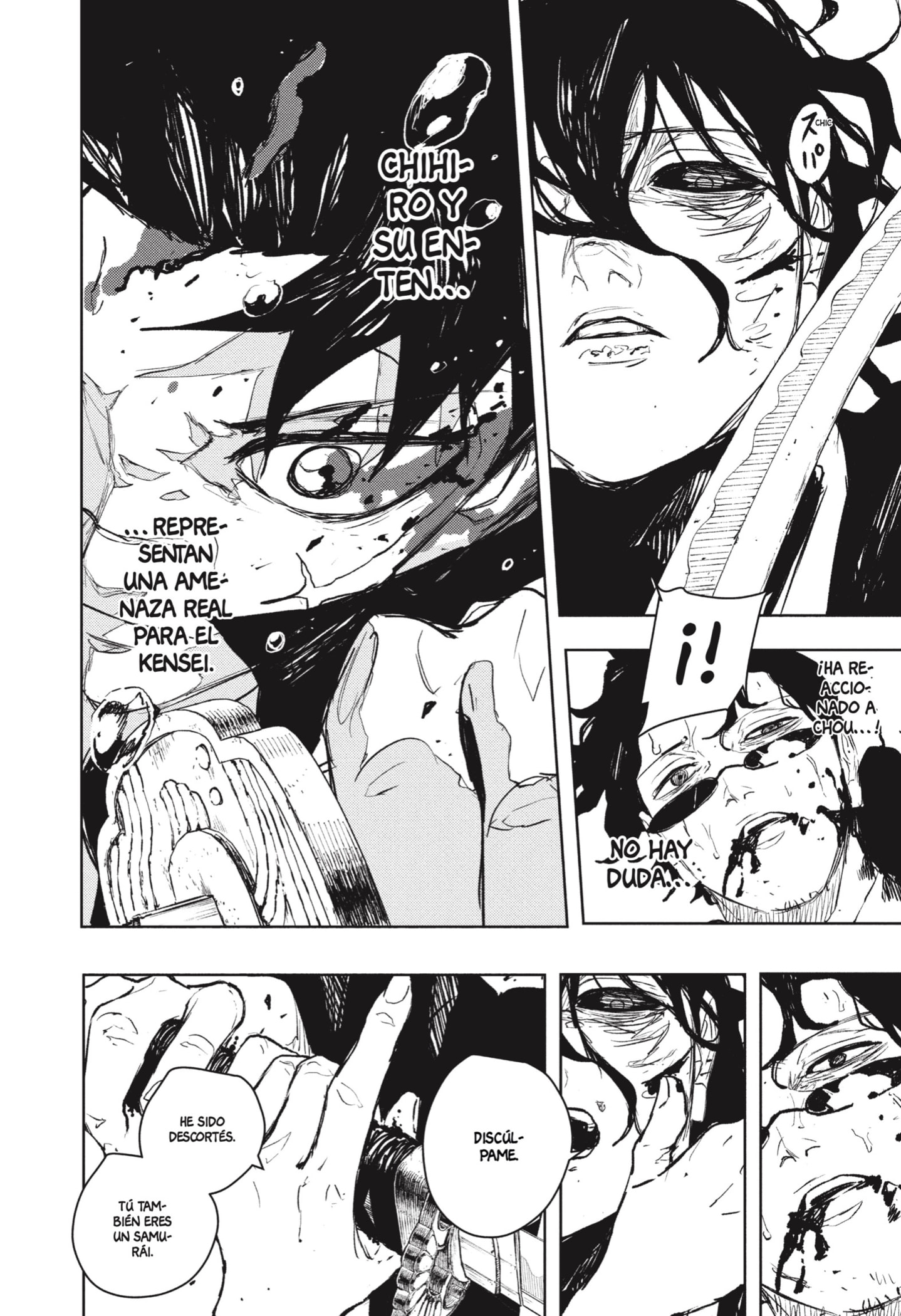 Read Kagurabachi es Manga Online