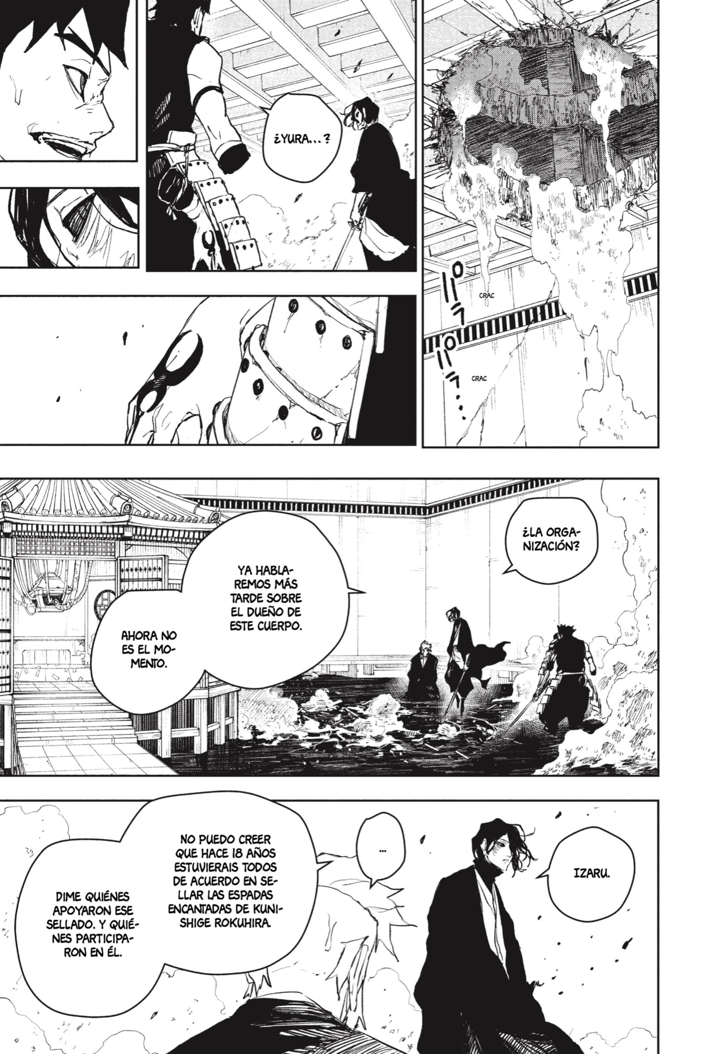 Read Kagurabachi es Manga Online