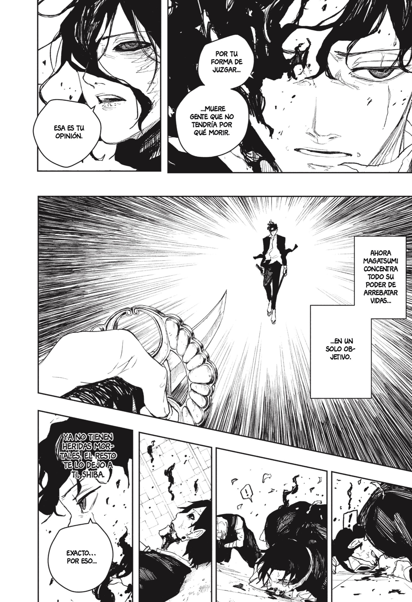 Read Kagurabachi es Manga Online