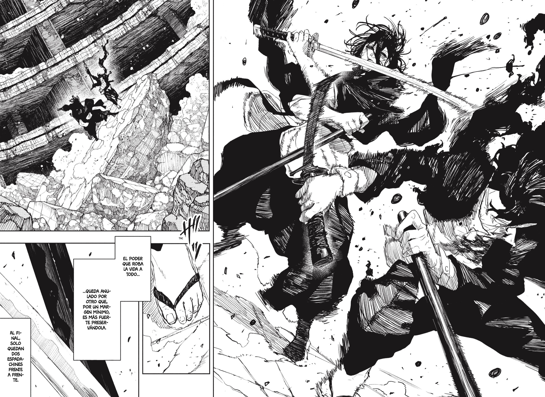 Read Kagurabachi es Manga Online